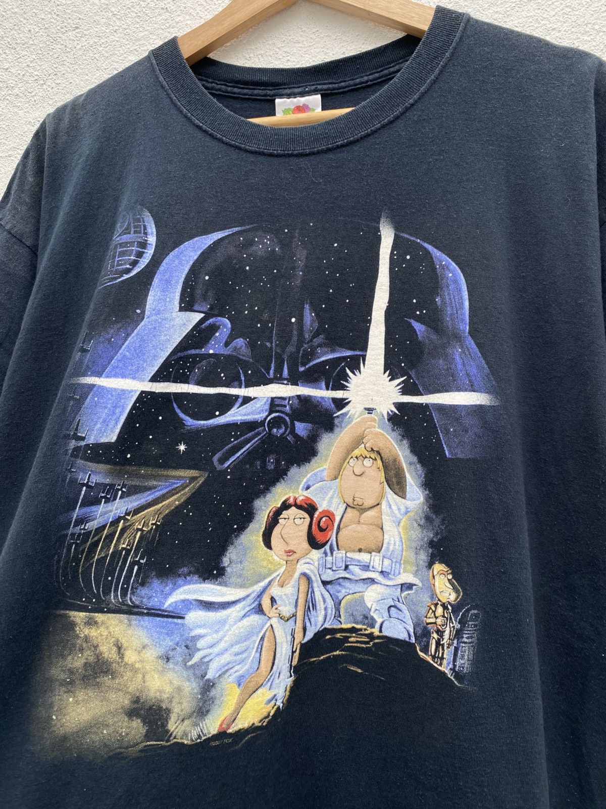 Cartoon Network Vintage Family Guy Star Wars Episode © 2007 Size US XL / EU 56 / 4 - 5 Thumbnail