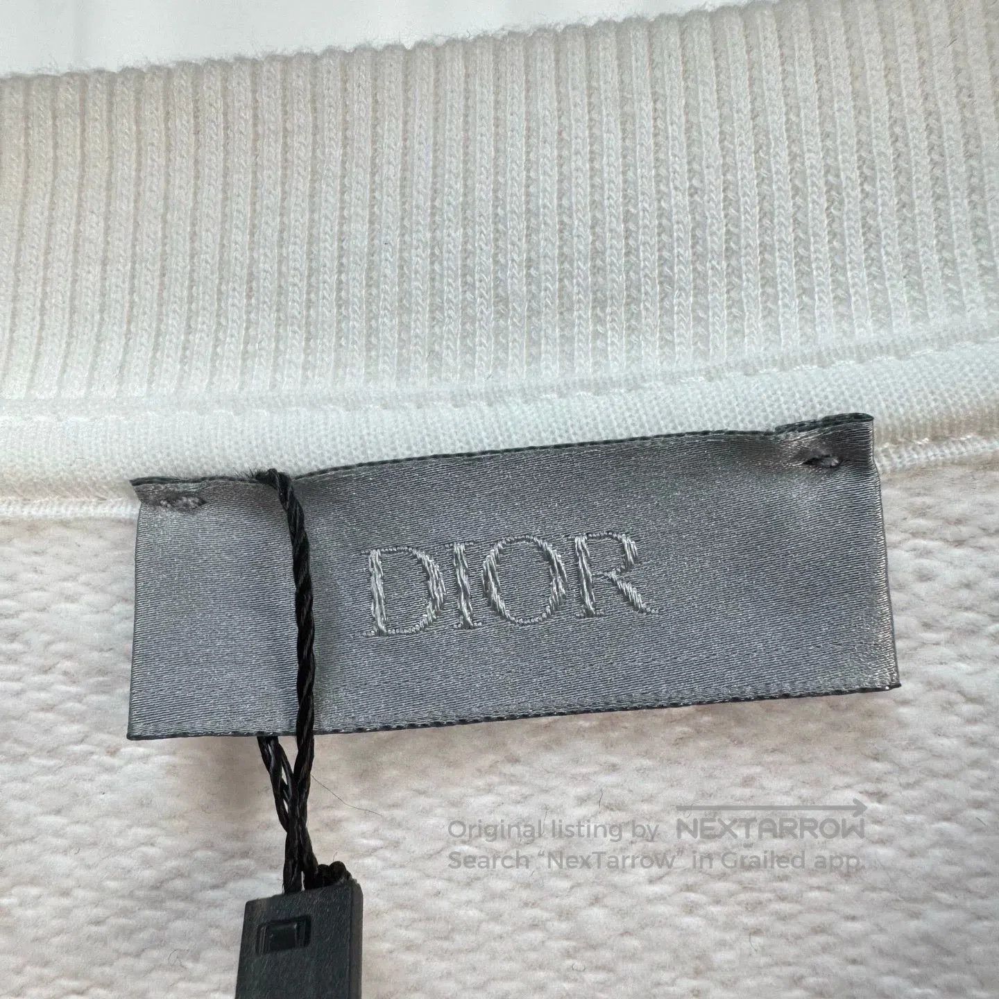 Dior dior stussy collaboration printed sweatshirt. Size US XS / EU 42 / 0 - 5 Thumbnail
