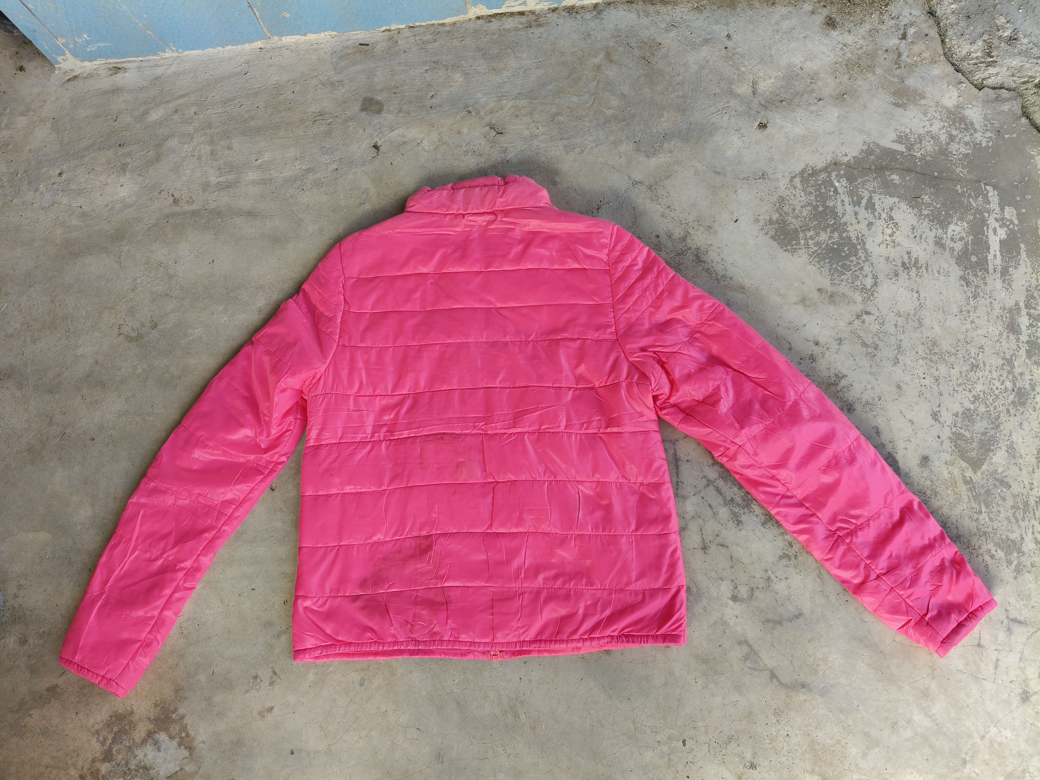 Nike Nike Quilted Zipper Jacket Size L / US 10 / IT 46 - 4 Thumbnail