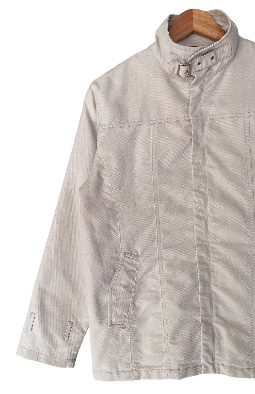 Designer × Kansai Yamamoto × Vintage KANSAI YAMAMOTO Zipper Jacket Size US L / EU 52-54 / 3 - 3 Thumbnail