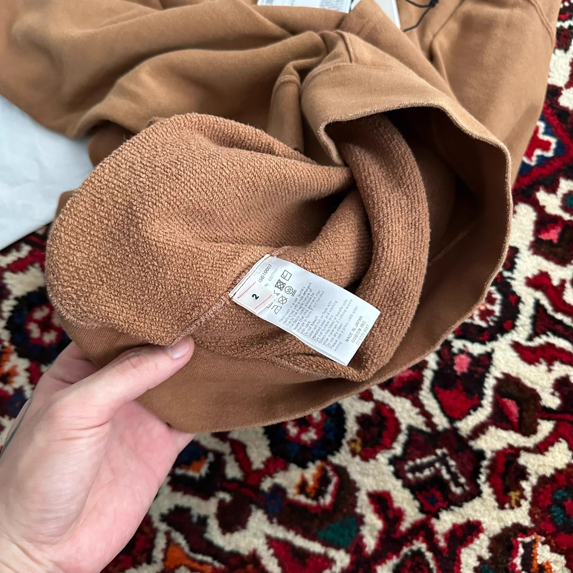 Visvim visvim 22SS JUMBO HOODIE Size 2 Size US M / EU 48-50 / 2 - 3 Thumbnail