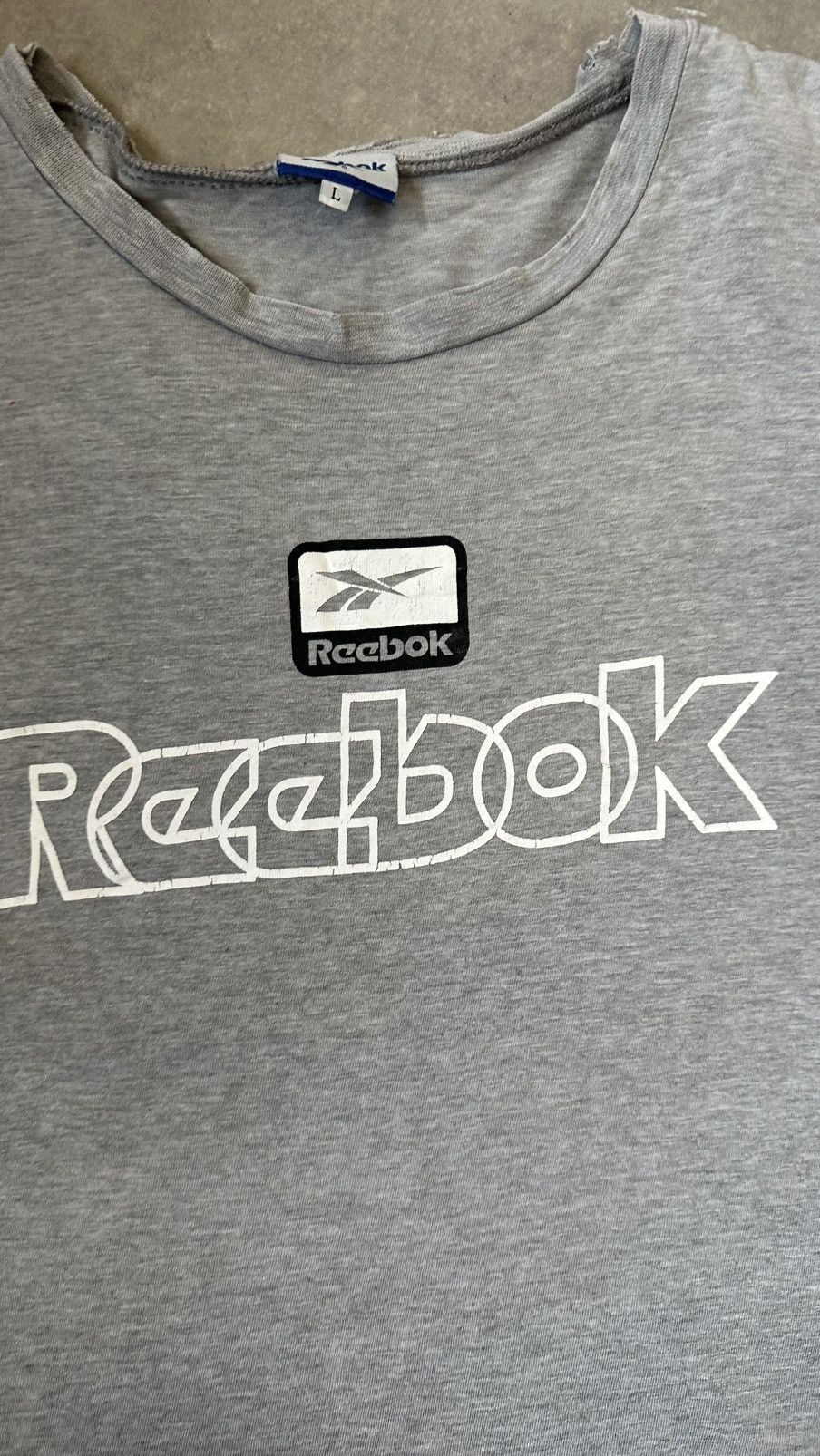 Reebok VINTAGE REEBOK LOGO TEE Size US M / EU 48-50 / 2 - 2 Thumbnail