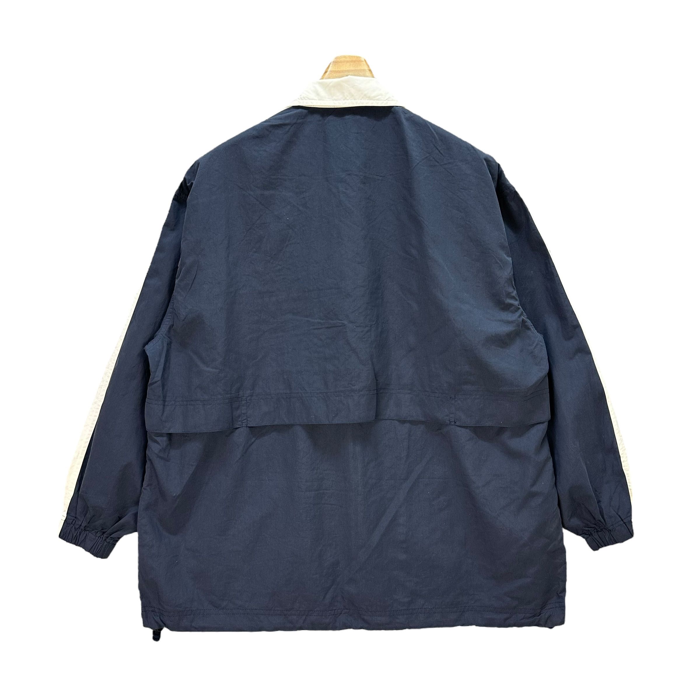 Sergio Tacchini SERGIO TACCHINI Embroidered Logo Nylon Jacket #A4-0092 Size US S / EU 44-46 / 1 - 12 Thumbnail
