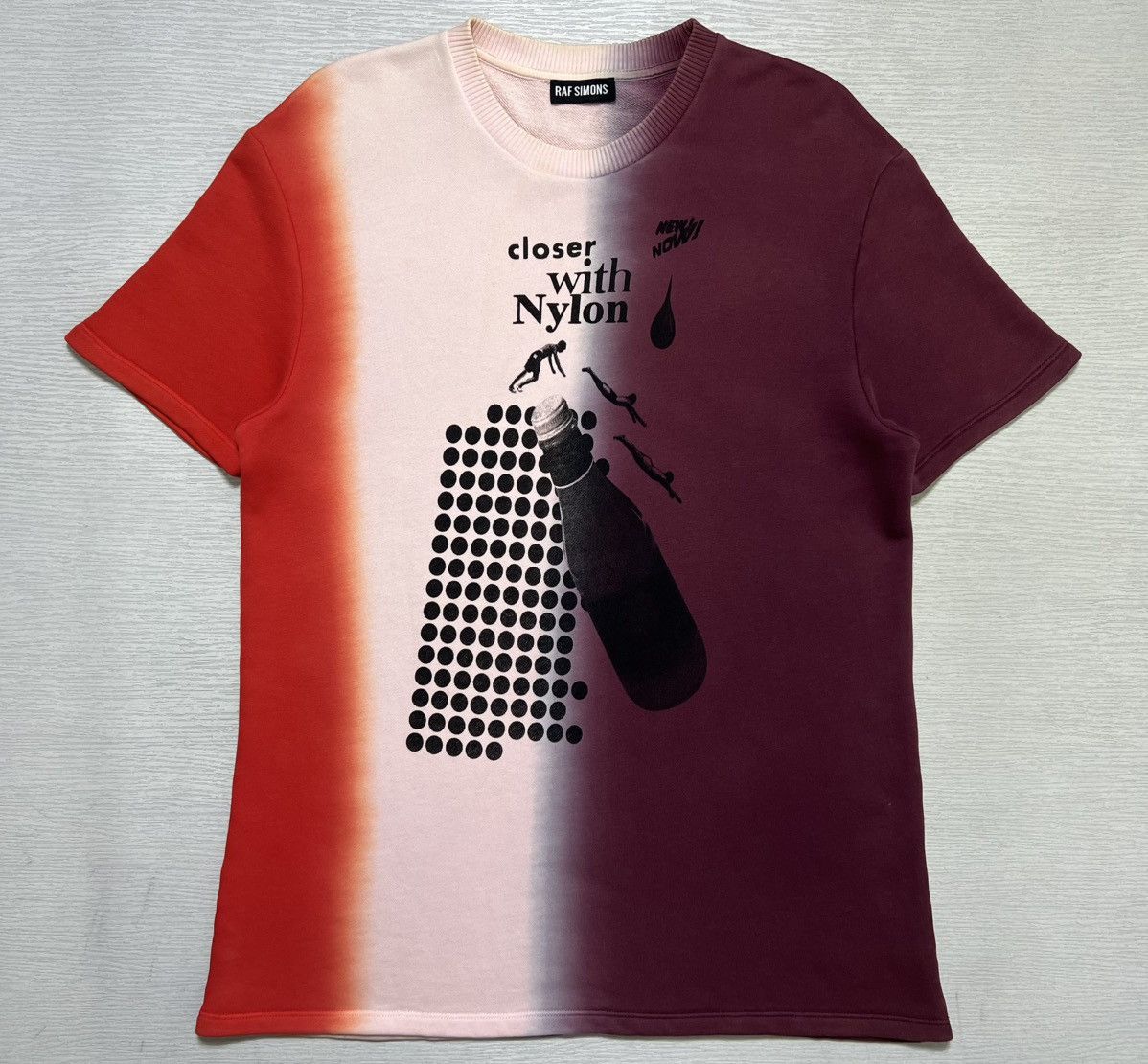 Raf Simons Raf Simons - “Closer with Nylon” T-Shirt Size US S / EU 44-46 / 1 - 1 Thumbnail