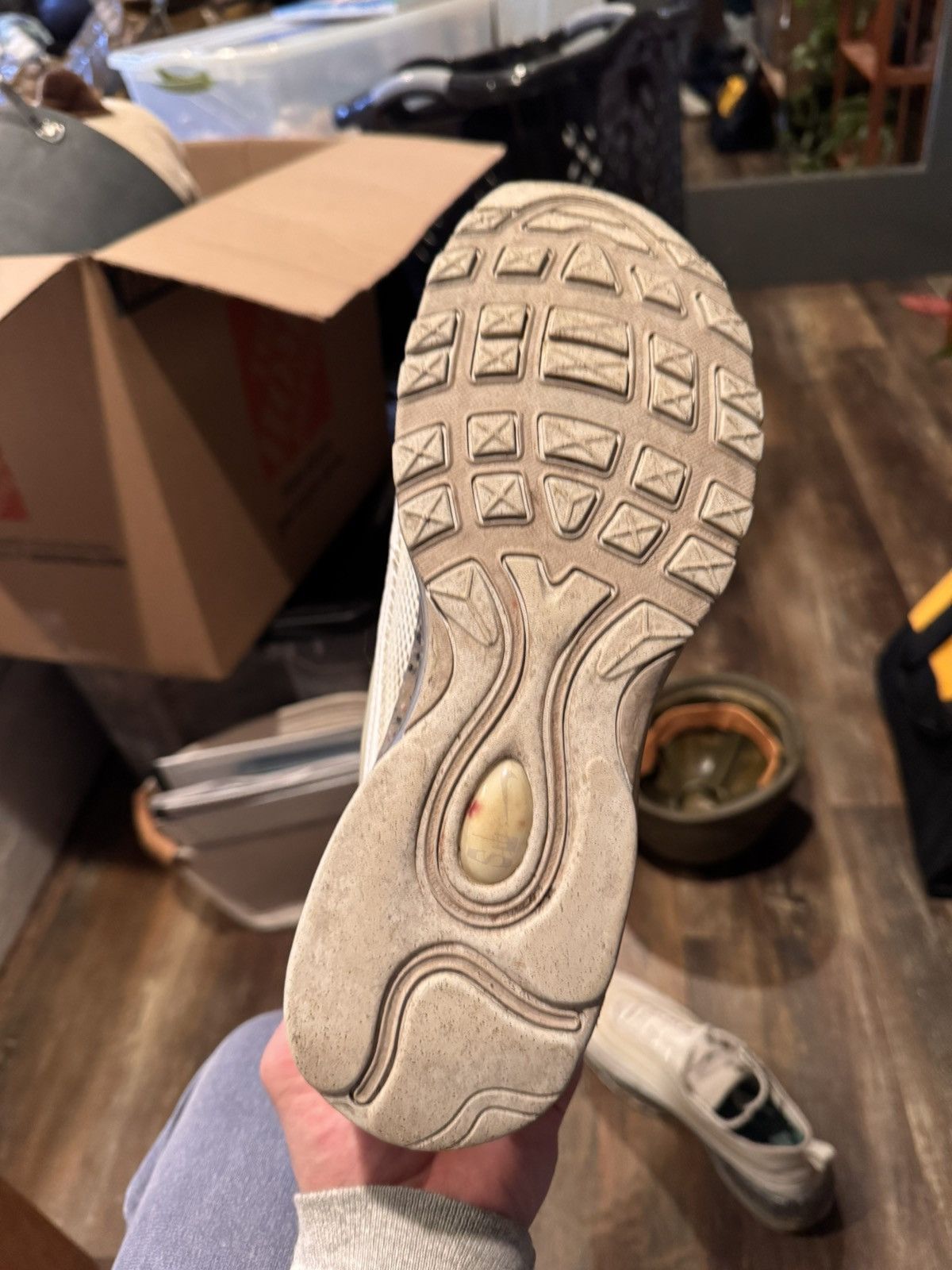Nike Nike Air Max 97 Terrascape Sail Sneaker Shoe DJ5019-100 Size US 10.5 / EU 43-44 - 5 Thumbnail
