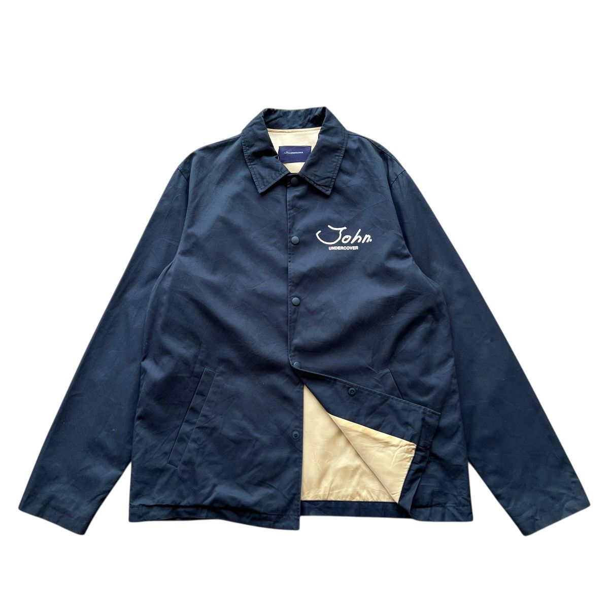 John Undercover 🔥 John Undercover Please Dont Help Me Coach Jacket Size US M / EU 48-50 / 2 - 3 Thumbnail