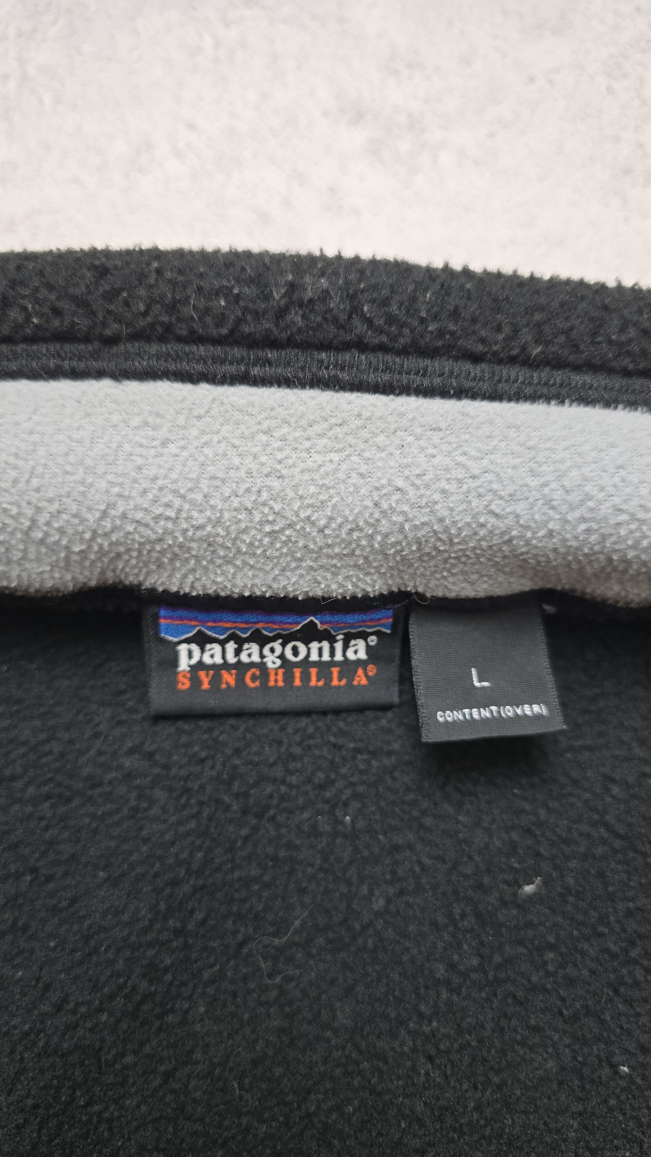 Patagonia Vintage Patagonia Synchilla Fleece Vest Full Zip Gorpcore Size US L / EU 52-54 / 3 - 11 Thumbnail