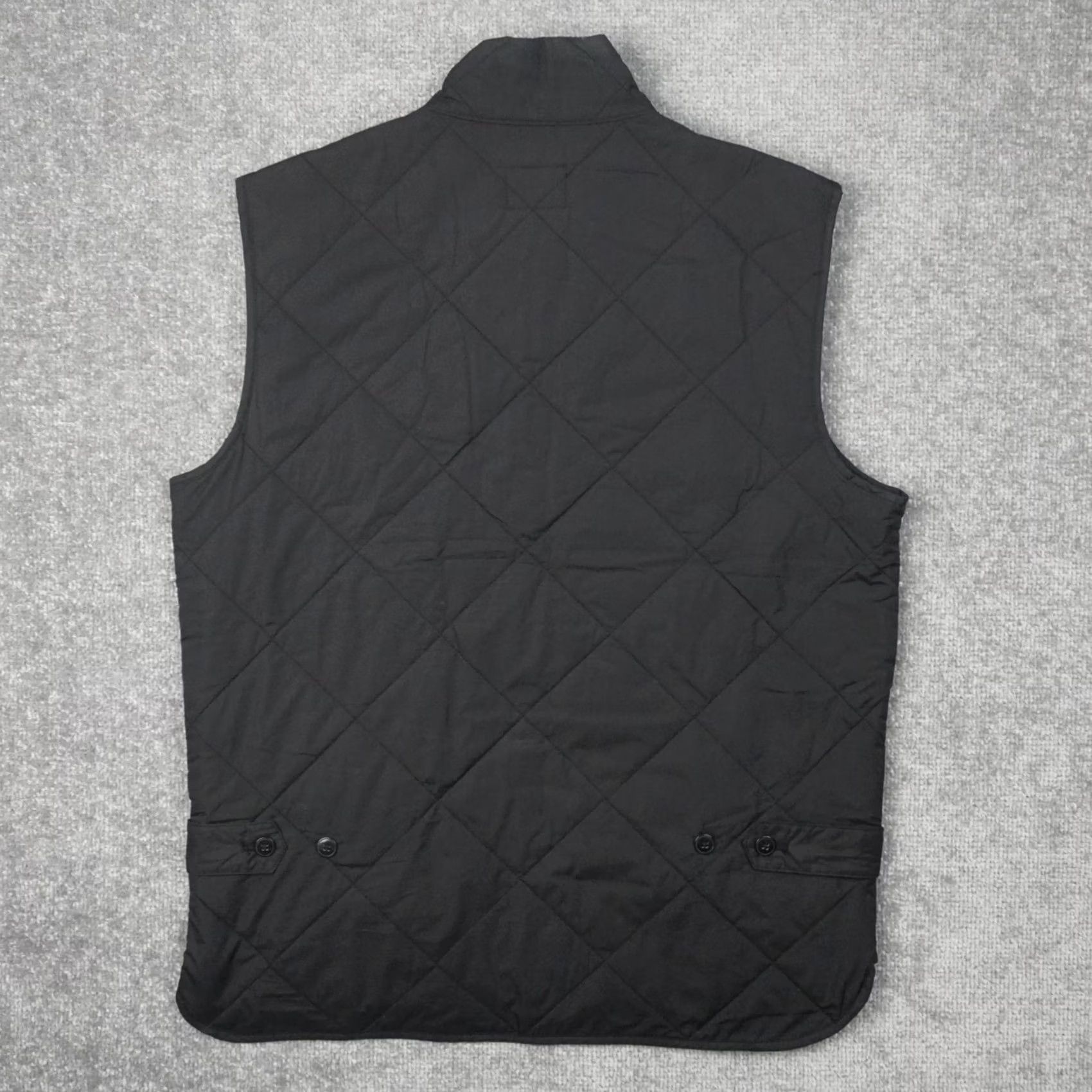 J.Crew J.Crew Mens Vest - Black Quilted Puffer Size US S / EU 44-46 / 1 - 3 Thumbnail
