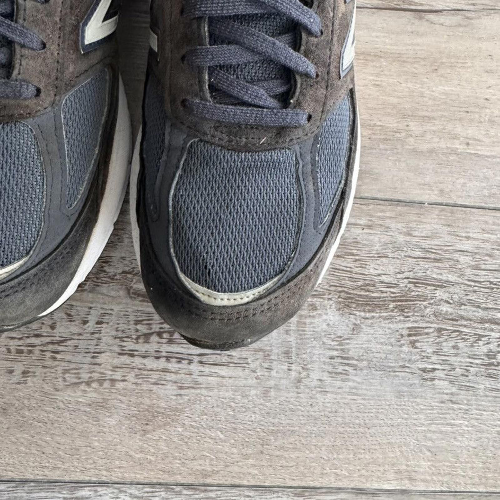New Balance NEW BALANCE • 990v5 "Navy" (10.5M) Size US 10.5 / EU 43-44 - 9 Thumbnail
