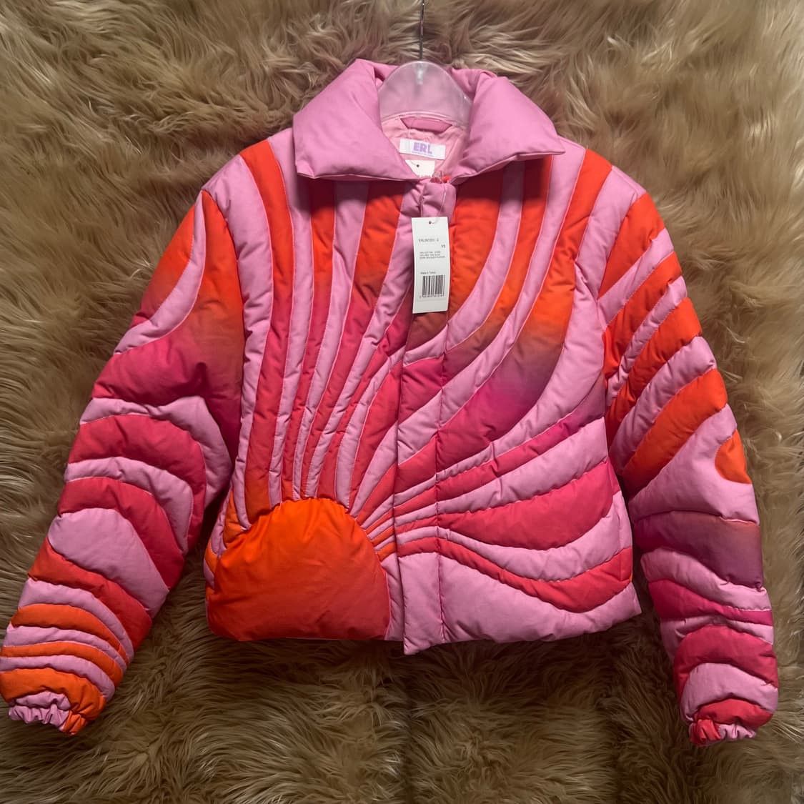 ERL ERL sunset puffer padding Size US XS / EU 42 / 0 - 1 Thumbnail