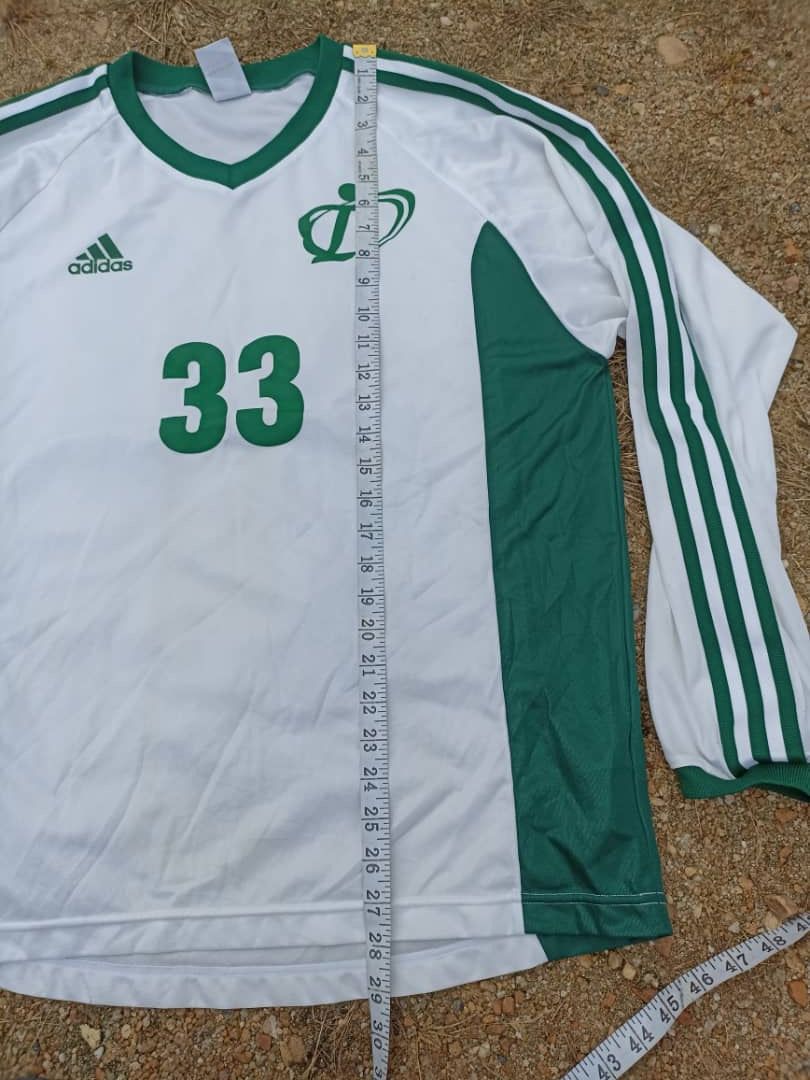Adidas Adidas 33 Trails long sleeve Jersey Size US L / EU 52-54 / 3 - 11 Thumbnail