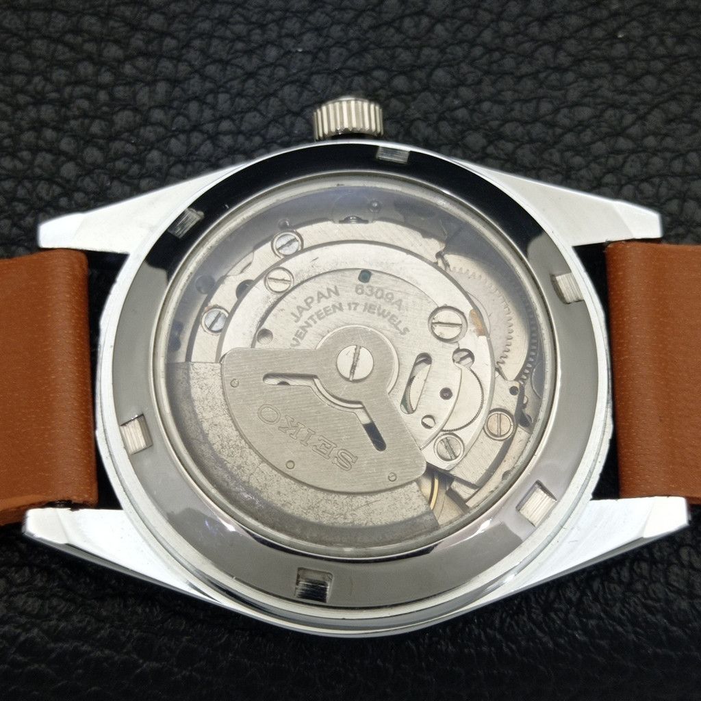Seiko REFURBISHED VINTAGE SEIKO 5 AUTO JAPAN MENS WATCH a440709 Size 38 - 8 Thumbnail