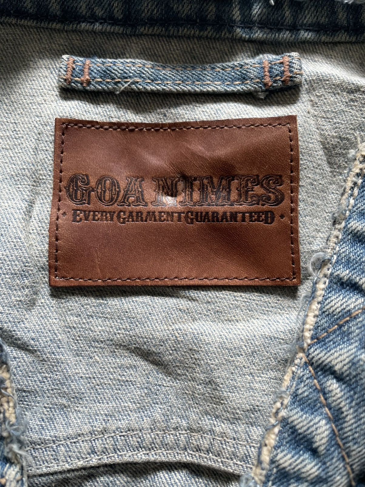 If Six Was Nine × Japanese Brand × Le Grande Bleu (L.G.B.) Goa denims jacket Size US M / EU 48-50 / 2 - 3 Thumbnail