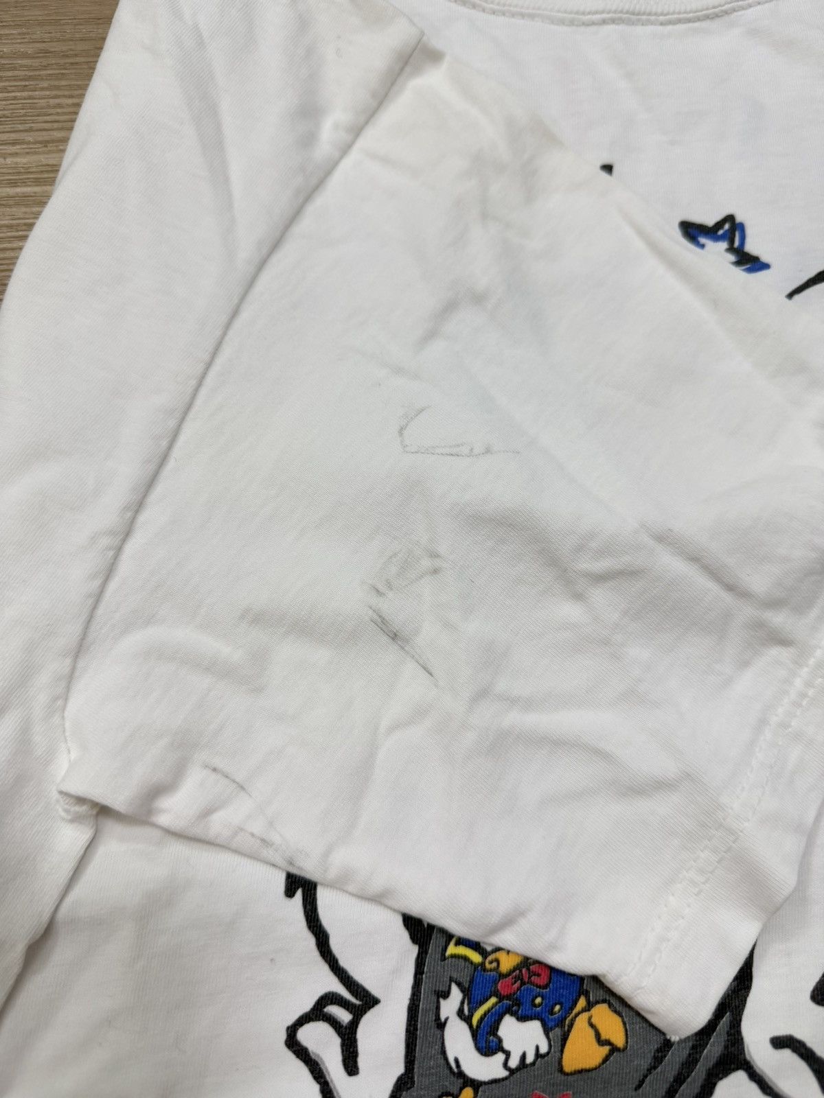 Other Vintage 90s Donald Duck t-shirt Size US L / EU 52-54 / 3 - 6 Thumbnail