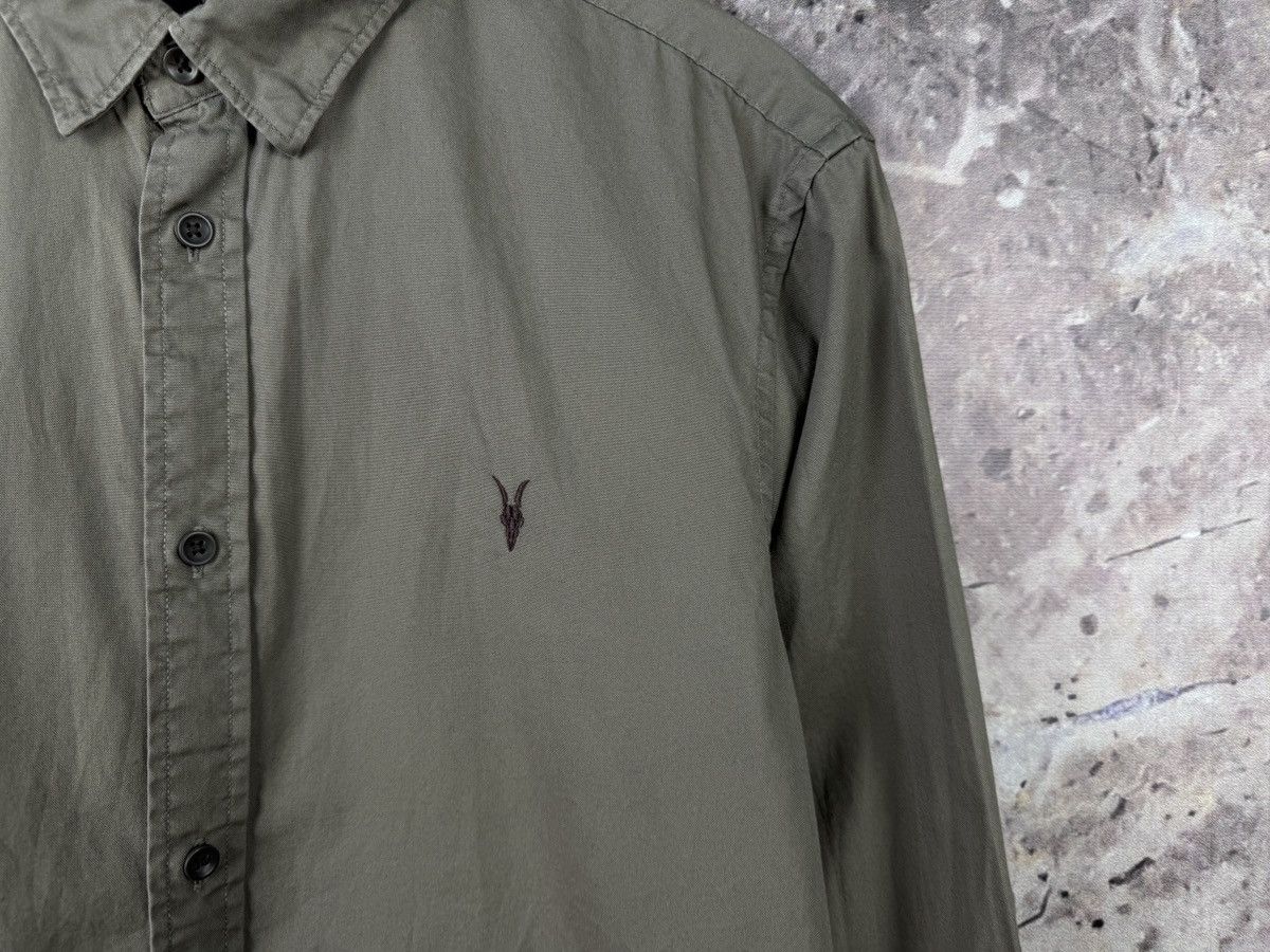Allsaints Men’s Allsaints Remondo LS Shirt Button Up Size Medium Size US M / EU 48-50 / 2 - 5 Thumbnail