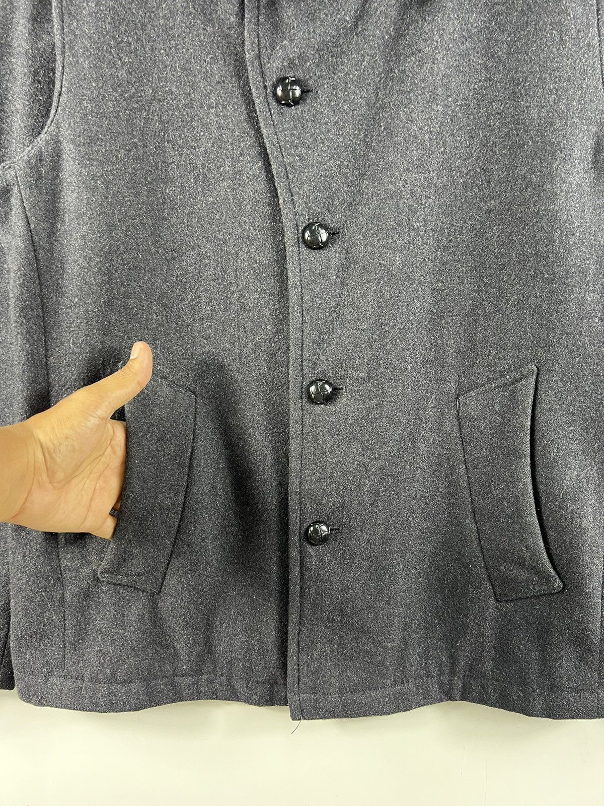 semanticdesign 🔥 Black Semantic Design wool Jacket - L Size M / US 6-8 / IT 42-44 - 4 Thumbnail