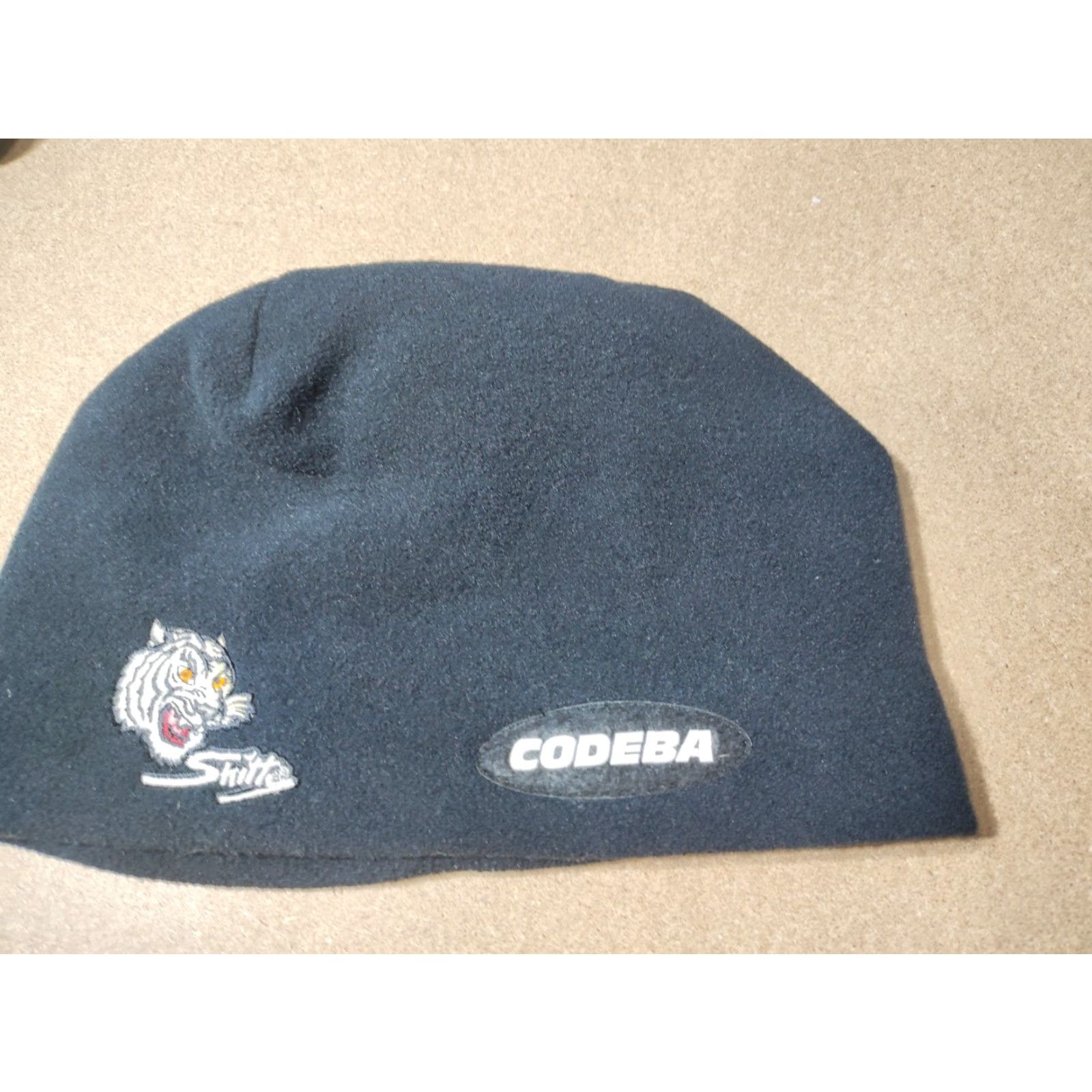Vintage VINTAGE CODEBA Beanie Hat One Size Black Fleece Winter Ski Outdoor Sports Unisex Adults Small? Size US M / EU 48-50 / 2 - 6 Thumbnail