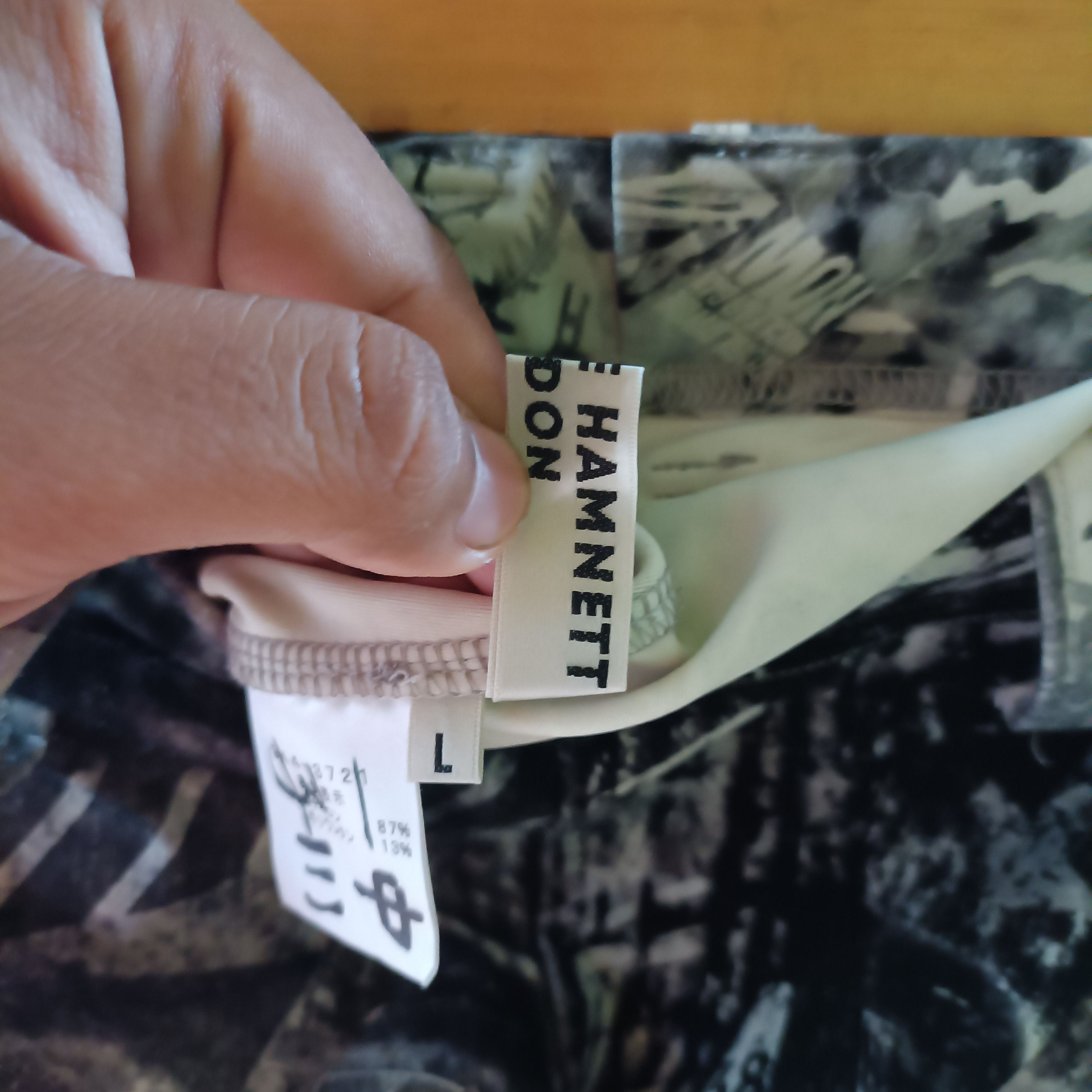 Katharine Hamnett London Katherine Hamnett London Underground Printed Legging Pants Size 30" / US 8 / IT 44 - 16 Thumbnail