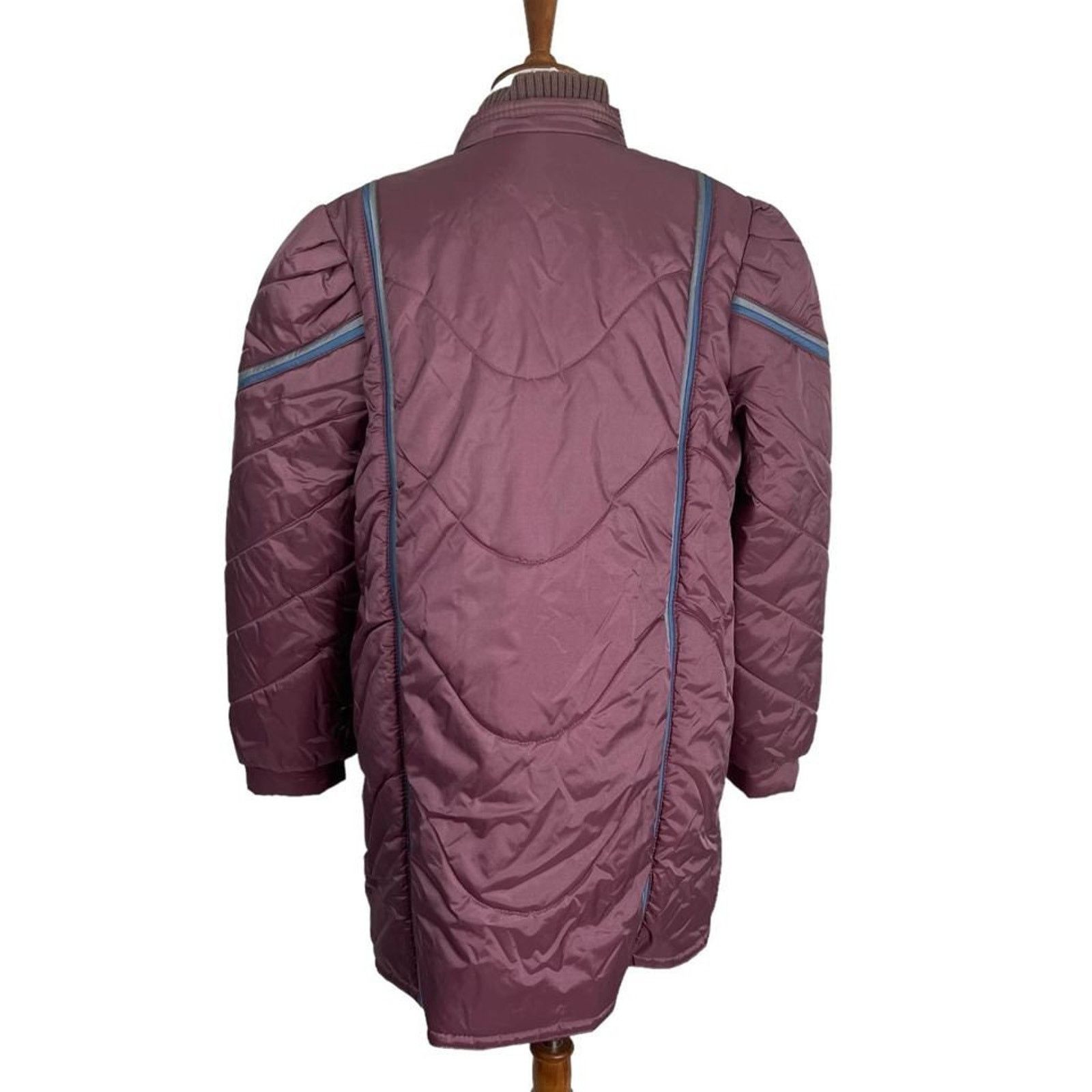 Vintage Ryan Scott Vintage 80s Puffer Jacket Women’s M Winter Coat Size M / US 6-8 / IT 42-44 - 4 Thumbnail