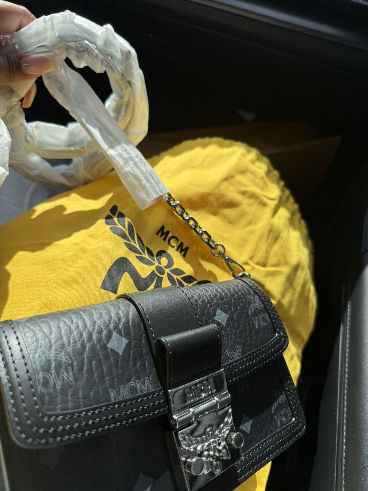 MCM Mcm Purse Size ONE SIZE - 3 Thumbnail