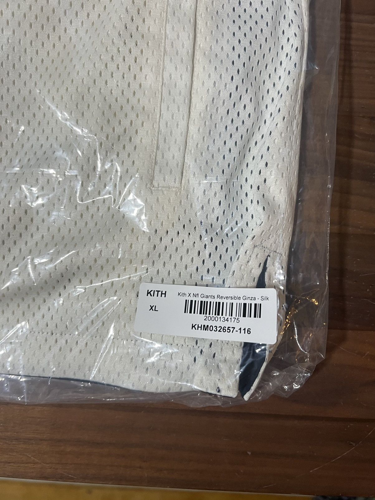 Kith × NFL Kith & '47 for the NFL: New York Giants Reversible Ginza XL Size US XL / EU 56 / 4 - 12 Thumbnail