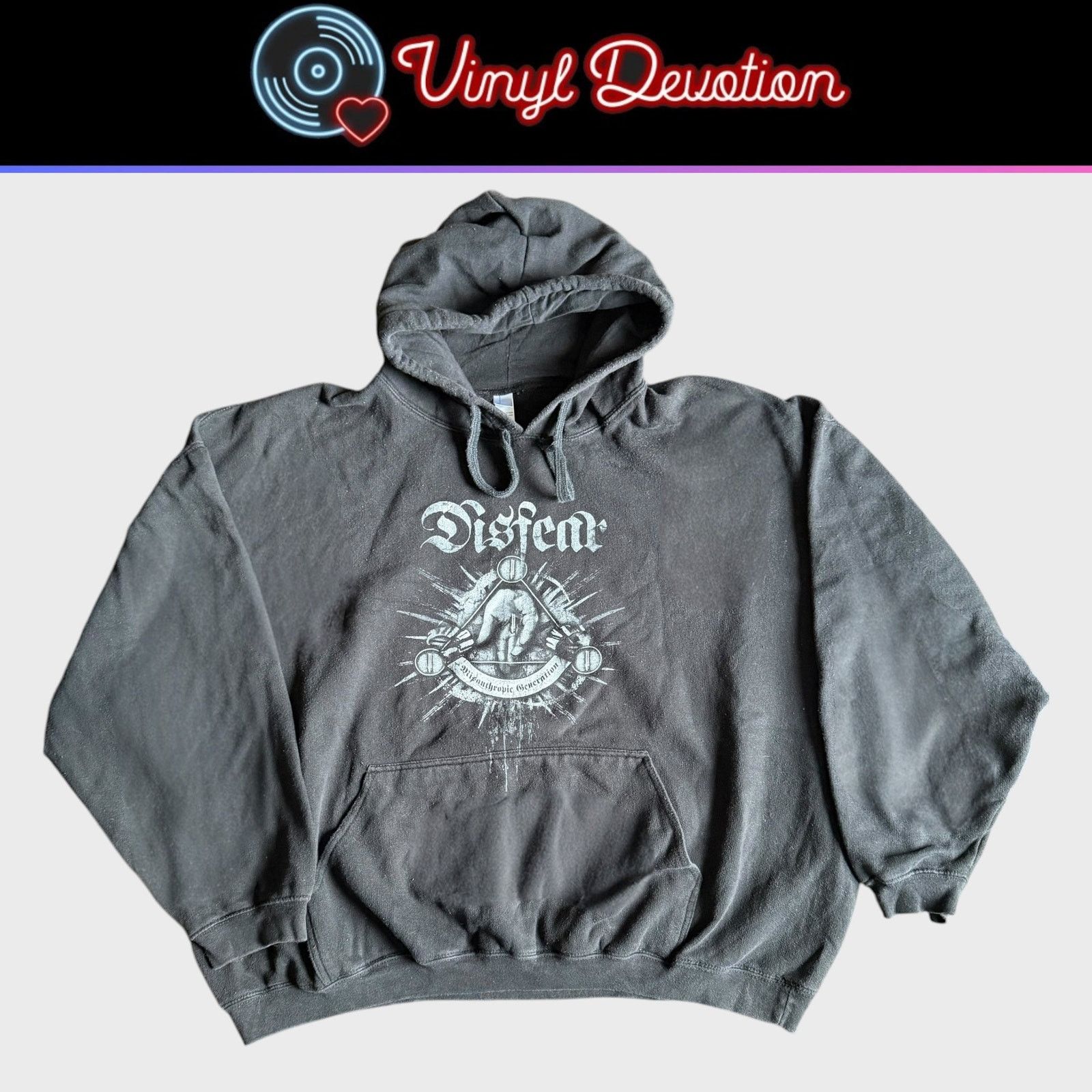Band Tees Disfear Band Misanthropic Generation Hoodie Size XXL Size US XL / EU 56 / 4 - 1 Thumbnail