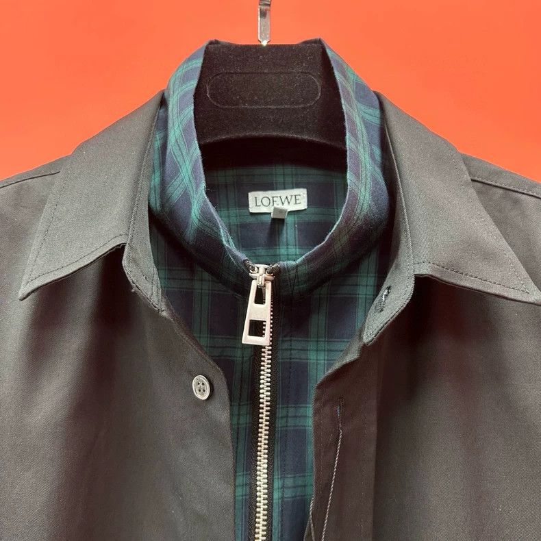 Loewe LOEWE size39 Men's turned-down collar shirts Size US XXS / EU 40 - 3 Thumbnail
