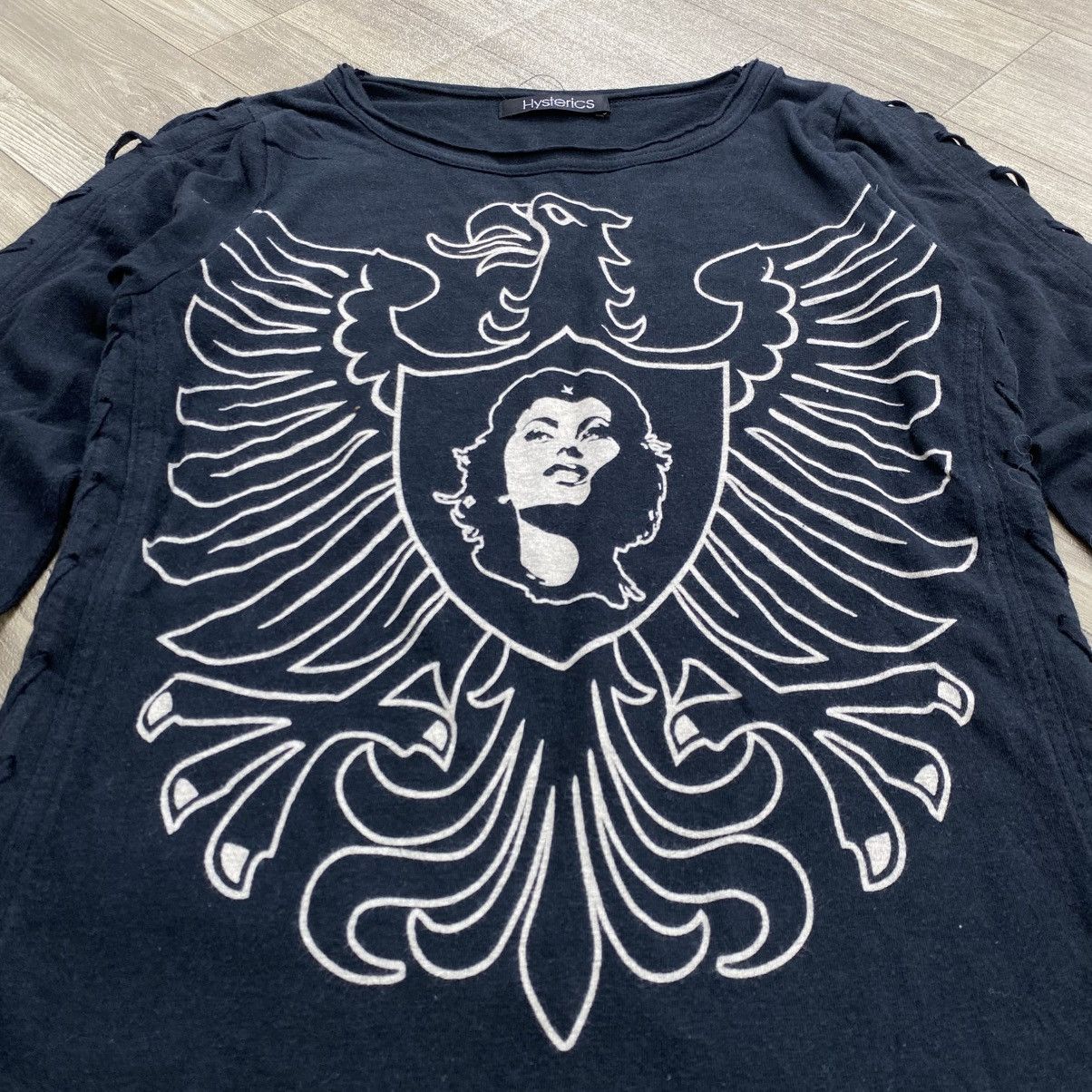 Hysteric Glamour Vintage Hysteric Glamour Guevara Insignia Lace Long Sleeve Size US S / EU 44-46 / 1 - 3 Thumbnail