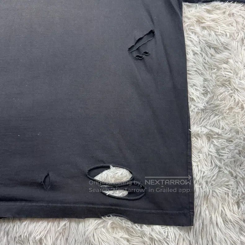 Balenciaga Balenciaga Big Destruction Short Sleeve Size US L / EU 52-54 / 3 - 4 Thumbnail