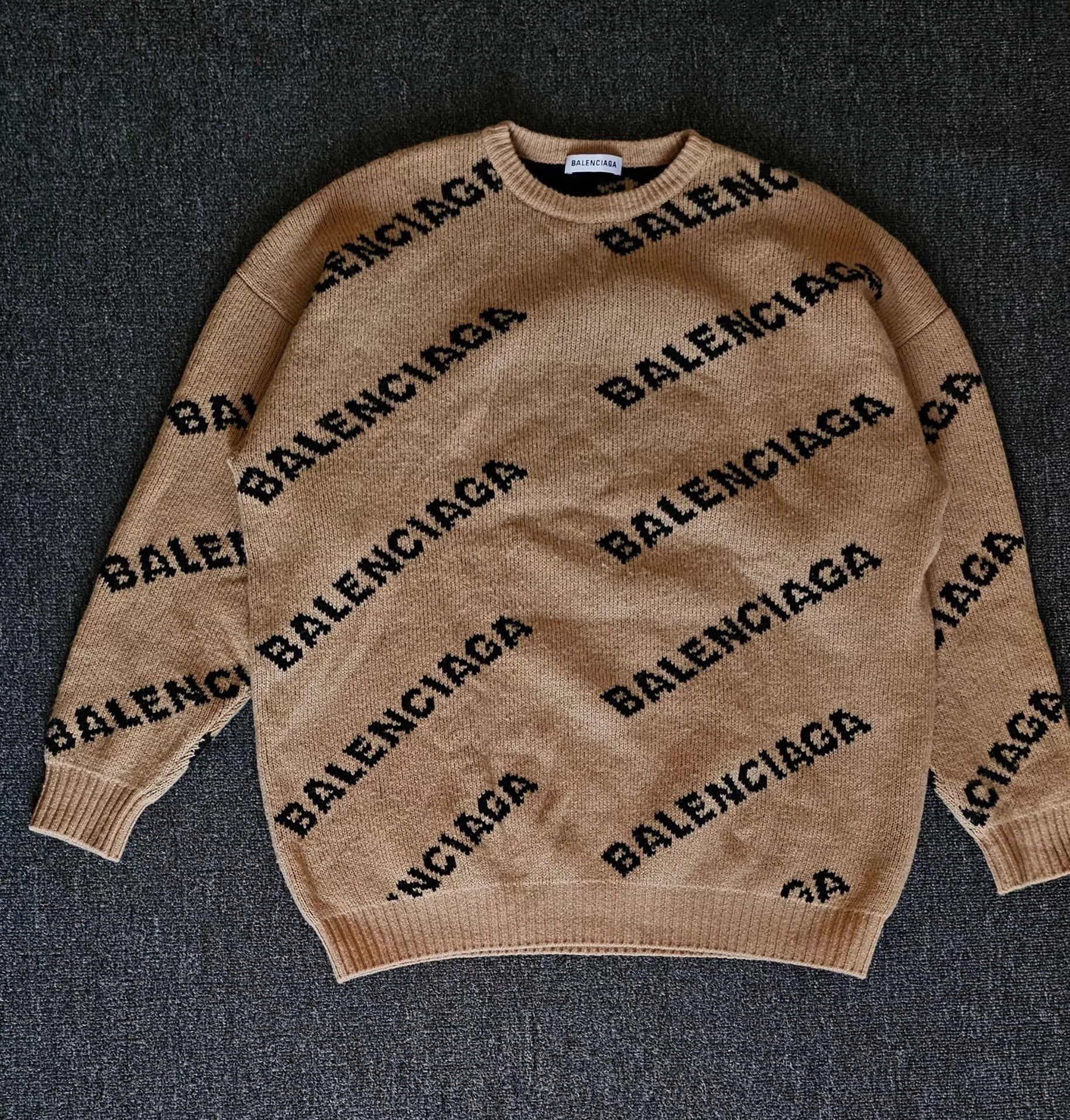 Balenciaga Balenciaga wool sweater, Size US M / EU 48-50 / 2 - 1 Thumbnail