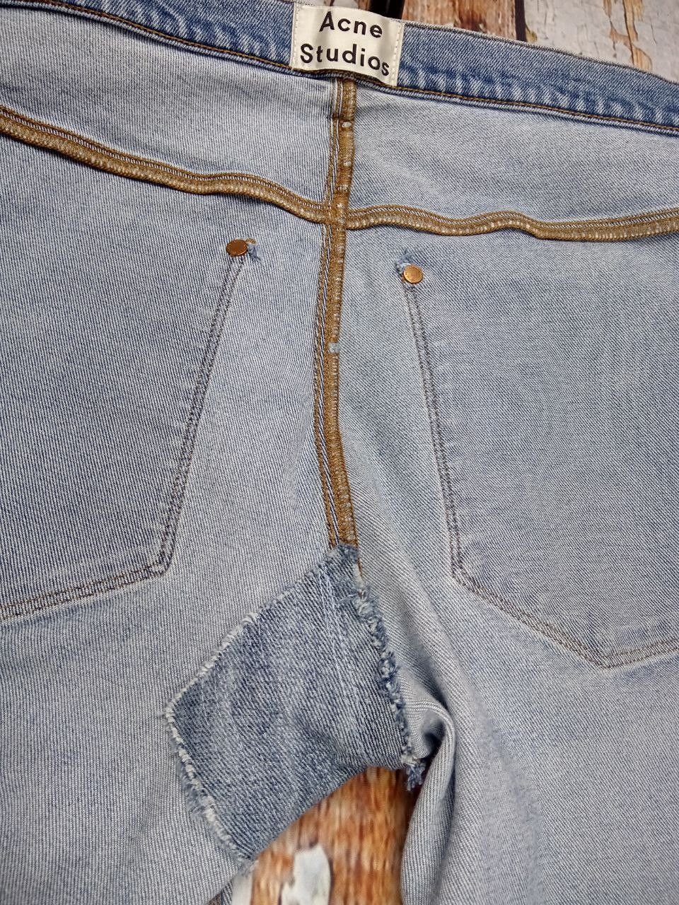Acne Studios Acne Studios Max Clean Lt Vtg Jeans Size 34/32 Size 34" / US 12 / IT 48 - 15 Thumbnail
