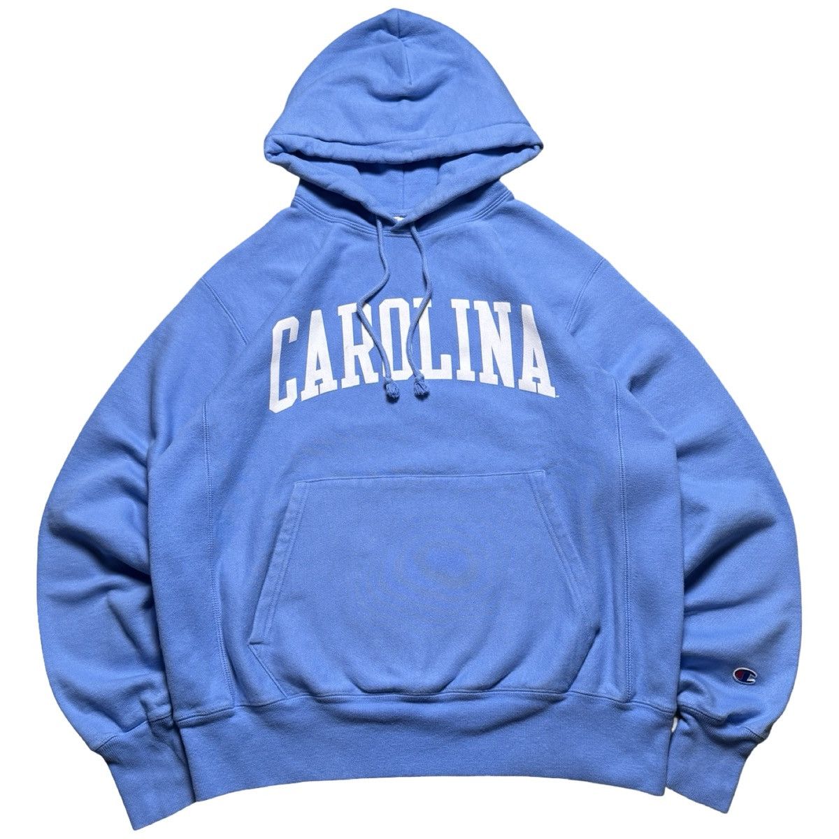 Champion VTG North Carolina Tar Heels Champion Reverse Weave Hoodie Size US L / EU 52-54 / 3 - 1 Thumbnail
