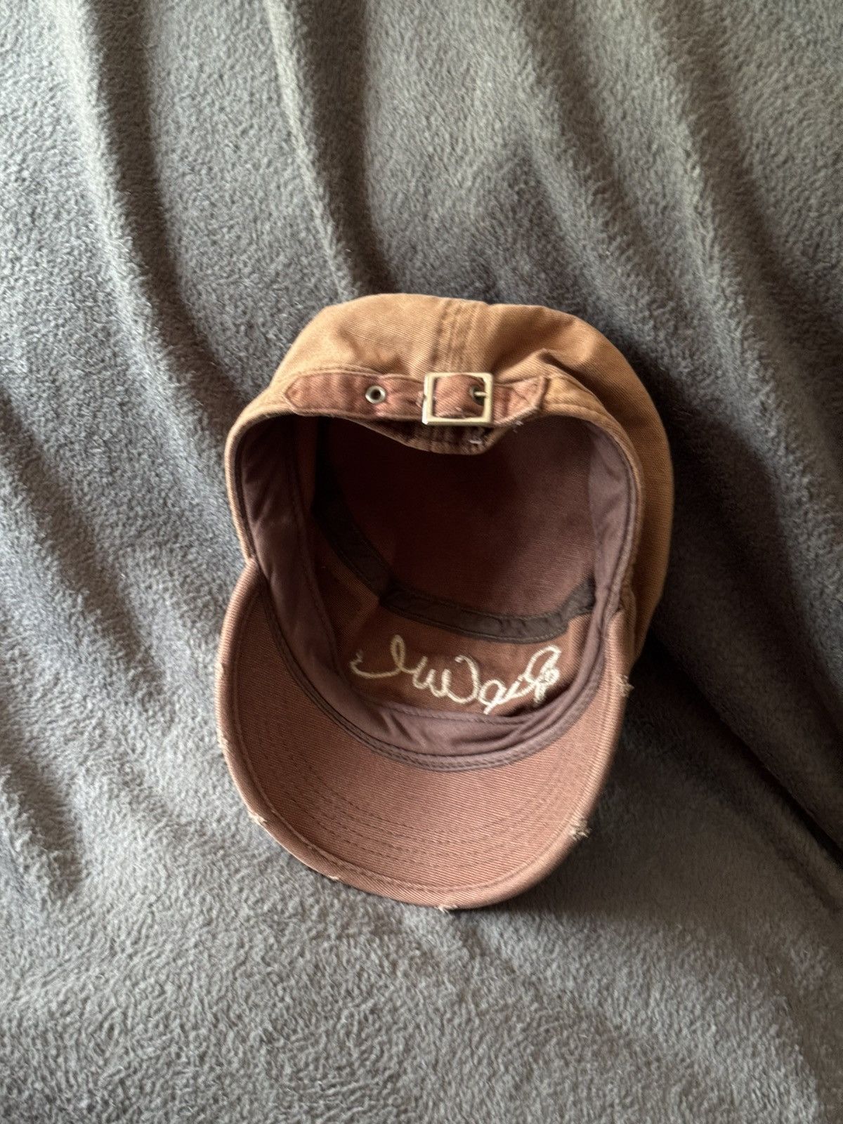 Rip Curl Vintage 00’s Rip Curl y2k Brown Sunfaded Australia Surf Hat Size ONE SIZE - 5 Thumbnail