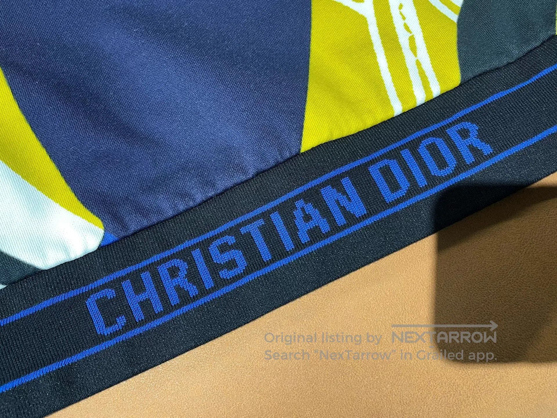 Dior Dior SS23 Abstract Color Block Hoodie. Size S / US 4 / IT 40 - 3 Thumbnail