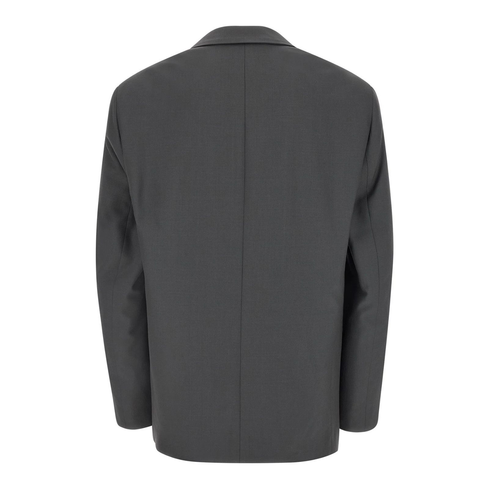 Lemaire Lemaire DB Gray Oversized Blazer New & Authentic (Men's size Size US L / EU 52-54 / 3 - 2 Thumbnail