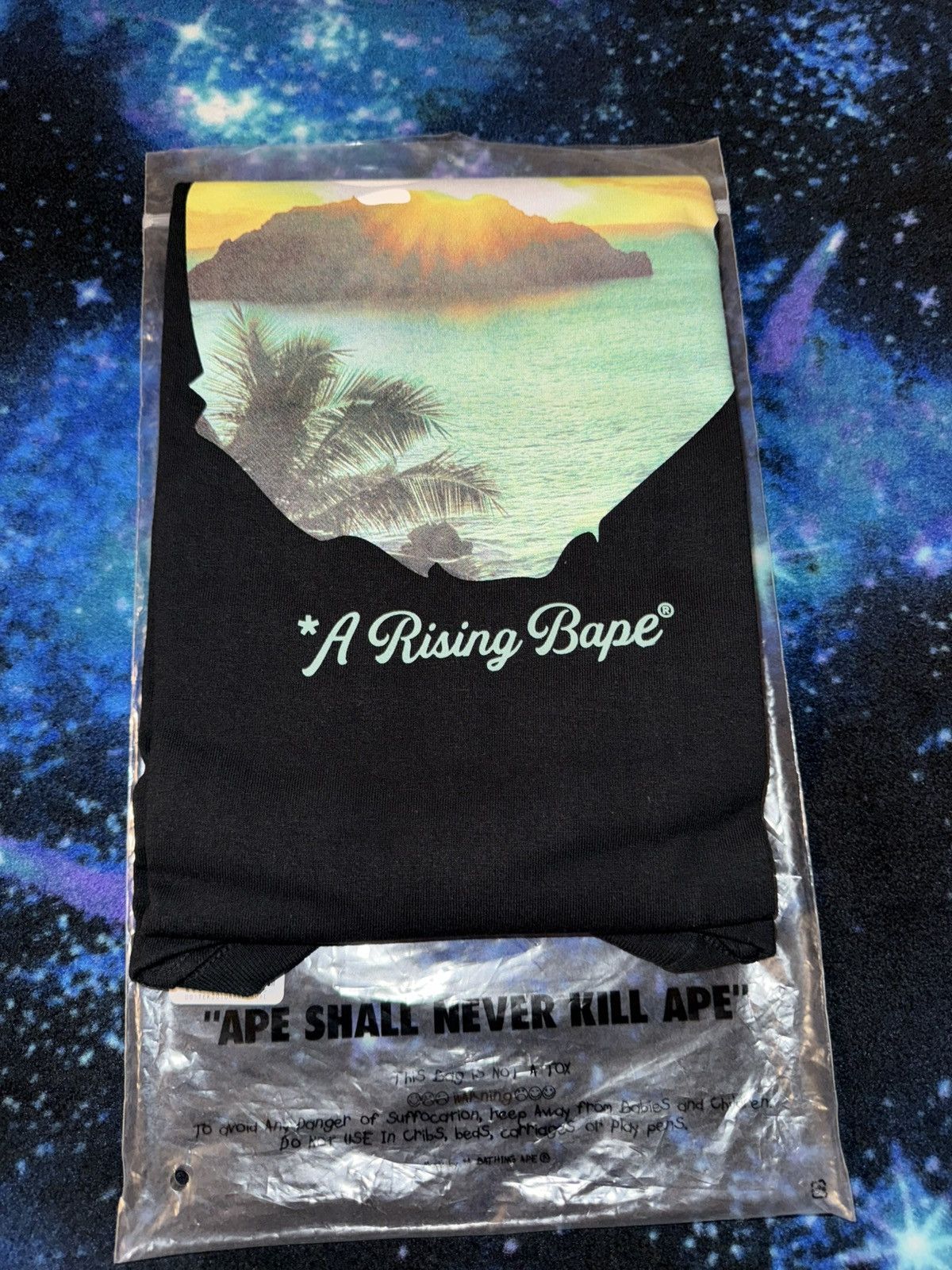 Bape BAPE A Rising Ape Tee Size US XL / EU 56 / 4 - 5 Thumbnail