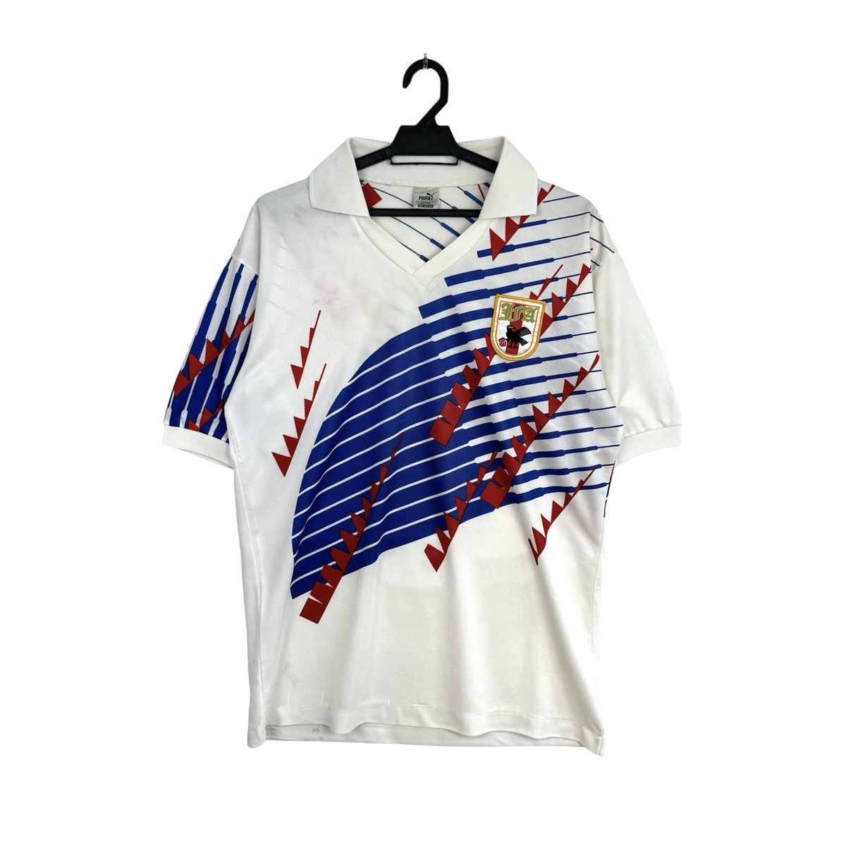 Vintage 90s Japan JFA Puma Jersey 1994