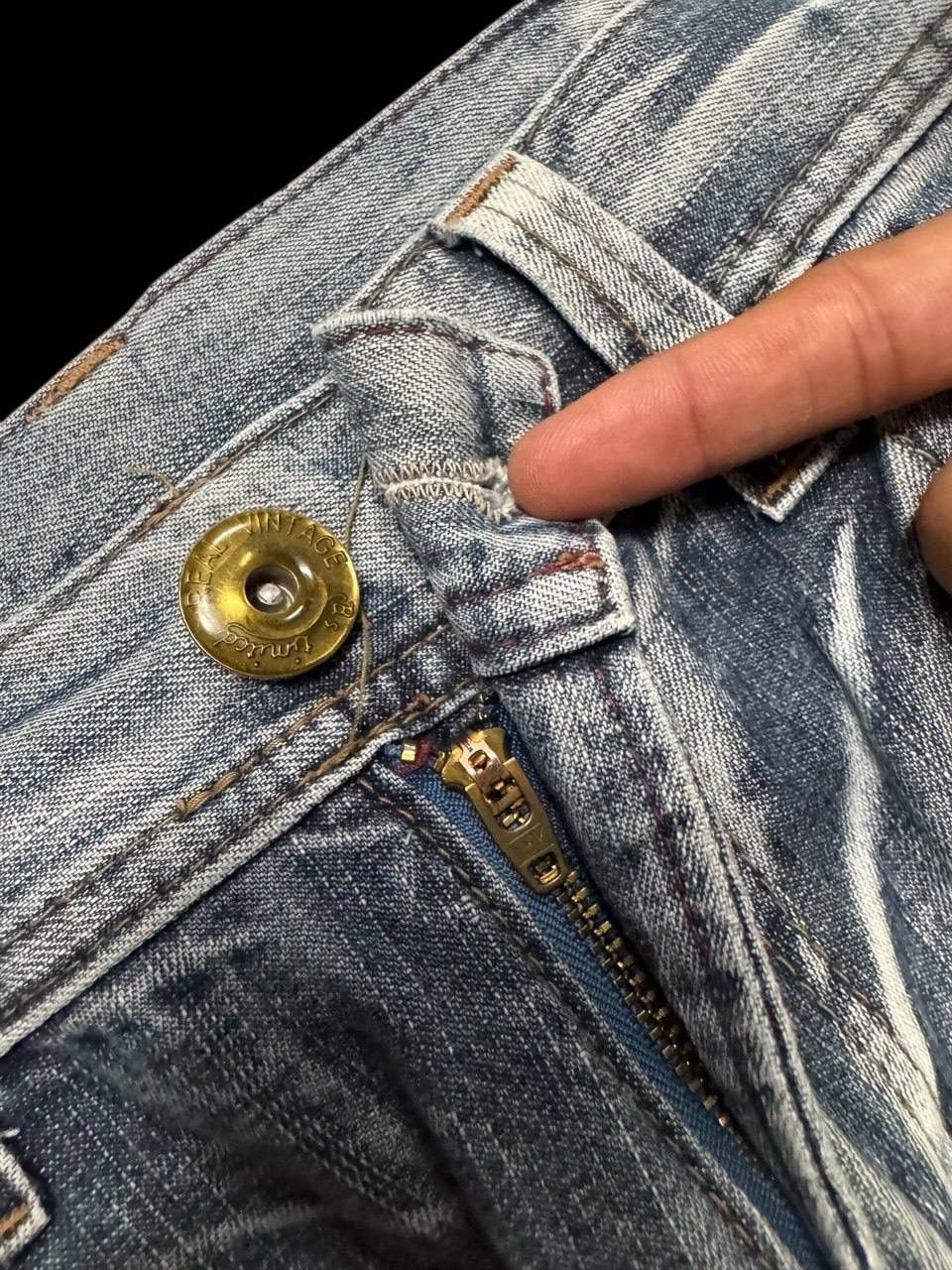 Other Insane 90s Style Japanese Real Vintage Whisker Claw Washed Size US 32 / EU 48 - 8 Thumbnail