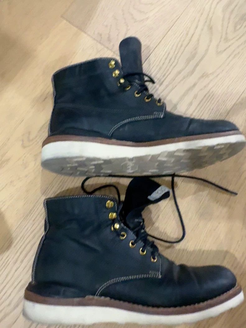 Visvim Visvim Virgil Boots Folk Kngr Black 19SS-2506