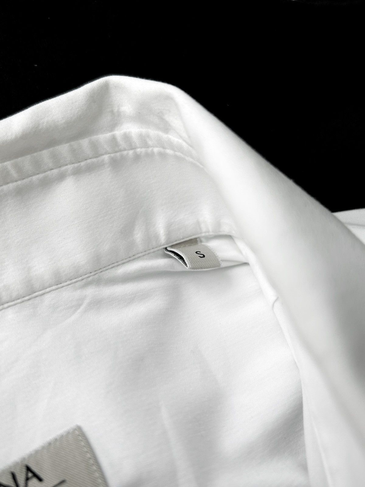 Z Zegna Vintage slim shirt z zegna small white Size US S / EU 44-46 / 1 - 3 Thumbnail