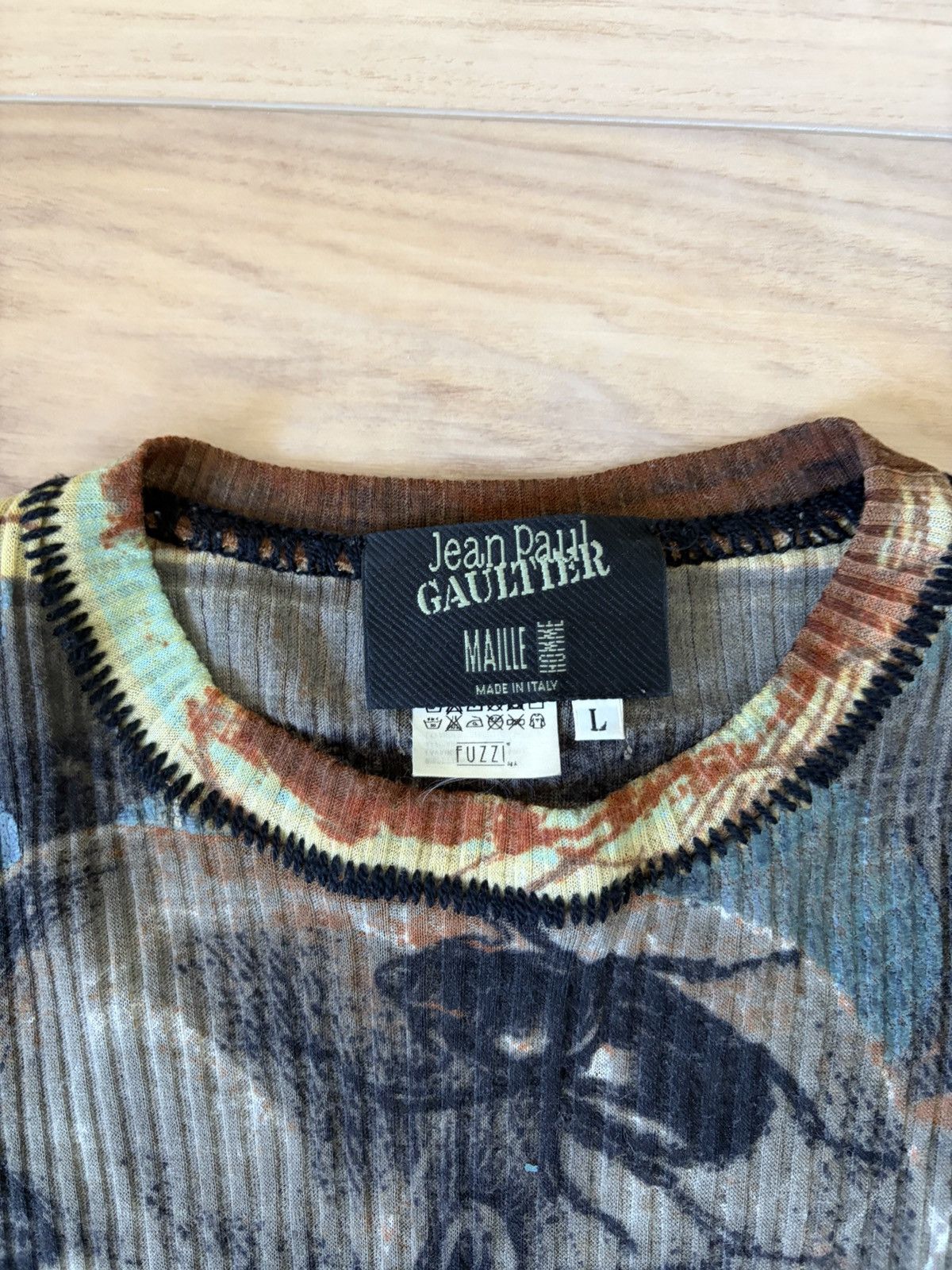 Jean Paul Gaultier Jean Paul Gaultier AW 2003 Nightmares Top Size US L / EU 52-54 / 3 - 3 Thumbnail