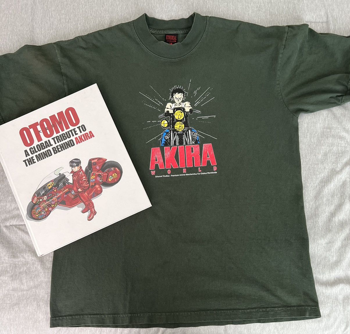 Anime Vintage Anime Akira T-shirt (Ethereal Studios) Size US L / EU 52-54 / 3 - 1 Thumbnail