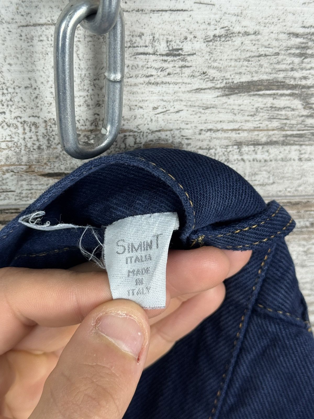Armani Mens Vintage Armani jeans Made in Italy denim pants rare y2k Size US 34 / EU 50 - 14 Thumbnail