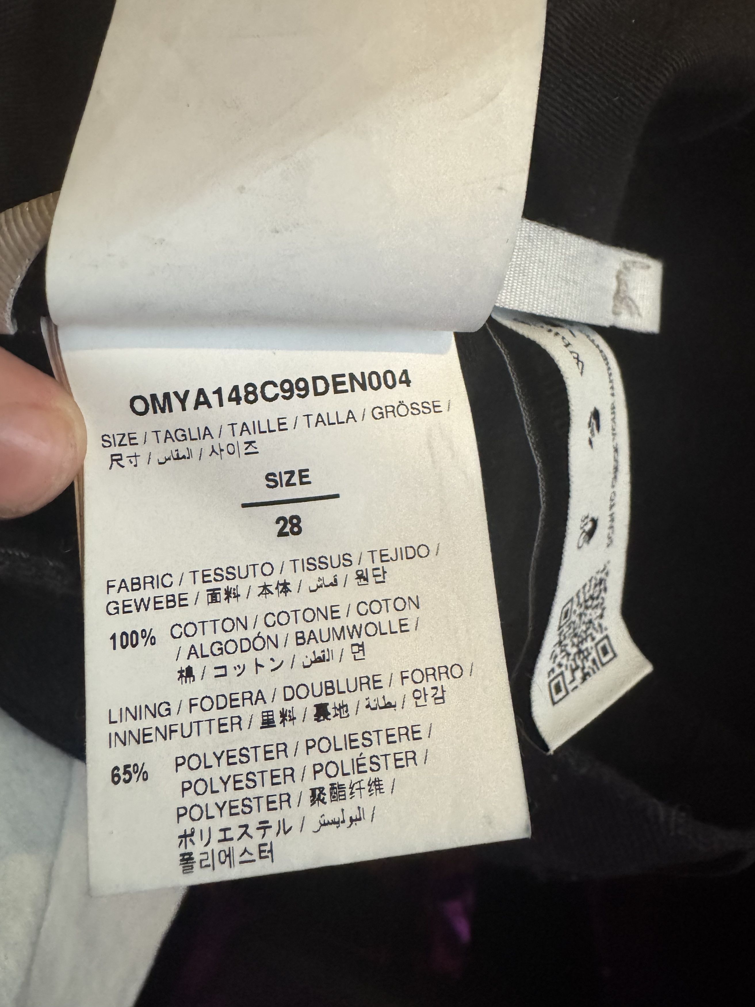 Off-White OffWhite Back Jeans Size US 28 / EU 44 - 6 Thumbnail