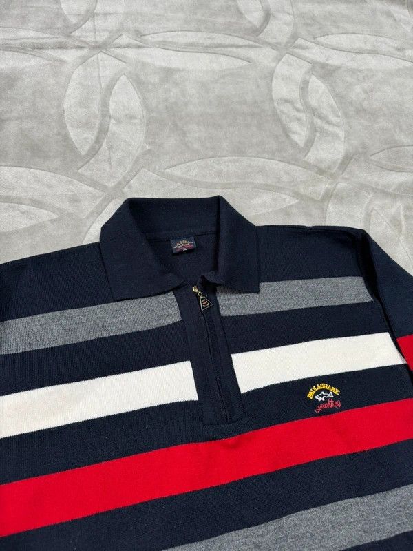 Paul & Shark Paul & Shark yachting 3/4 zip sweater Vintage size XL Size US XL / EU 56 / 4 - 4 Thumbnail