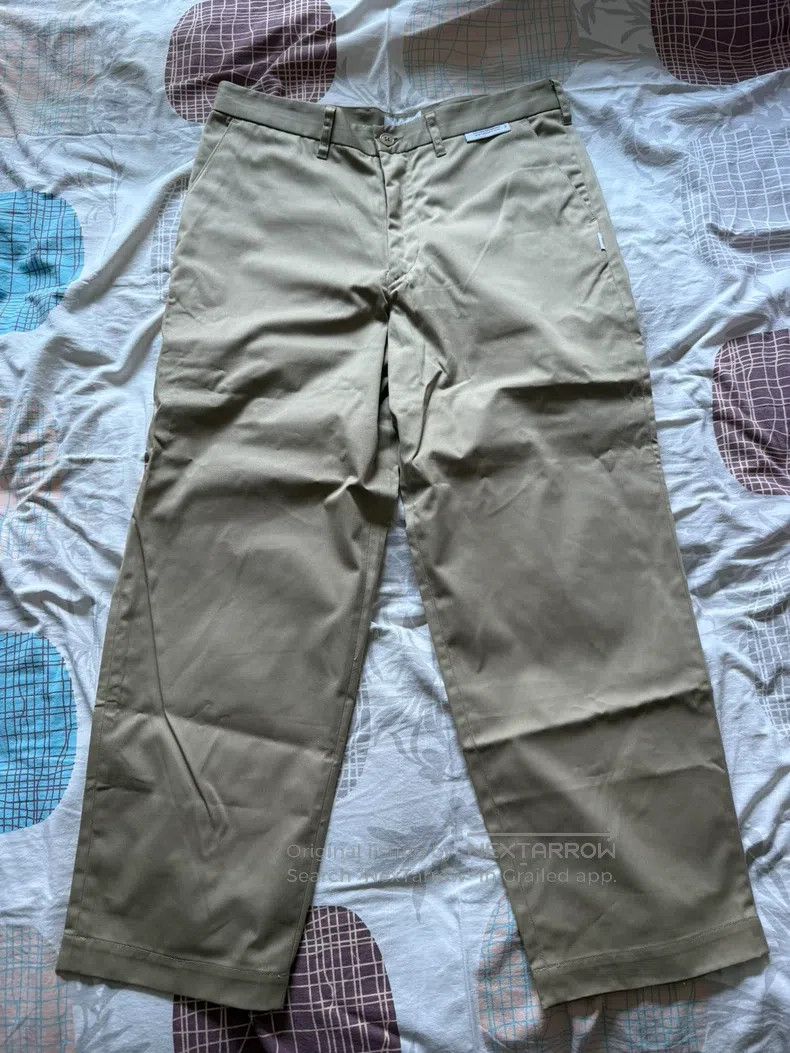 Wtaps Wtaps size 3 Kaki work pants Size US 42 / EU 58 - 1 Thumbnail