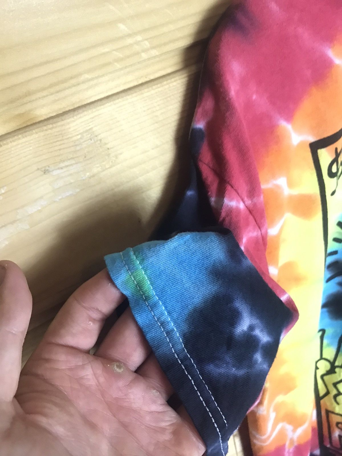 Keith Haring Keith Haring playoff tie dye t-shirt Size US M / EU 48-50 / 2 - 8 Thumbnail