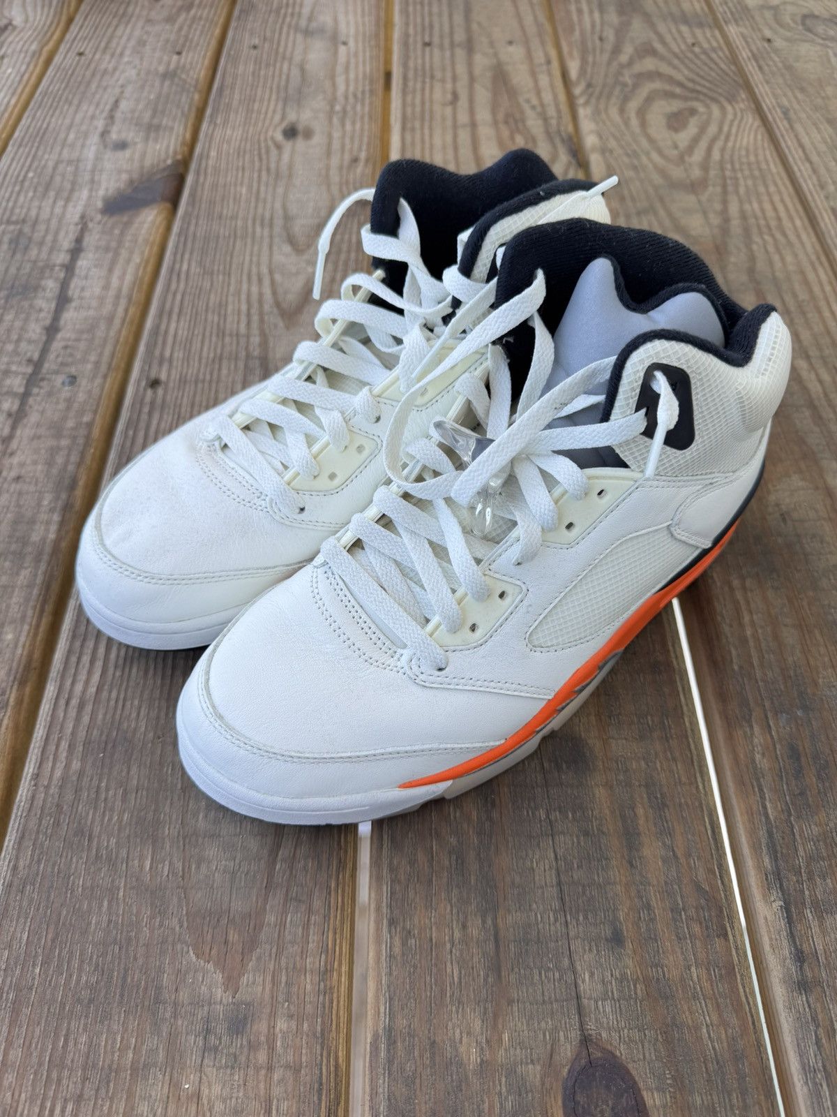 Nike Nike Air Jordan 5 Retro ‘Shattered Backboard' Size US 9 / EU 42 - 1 Thumbnail