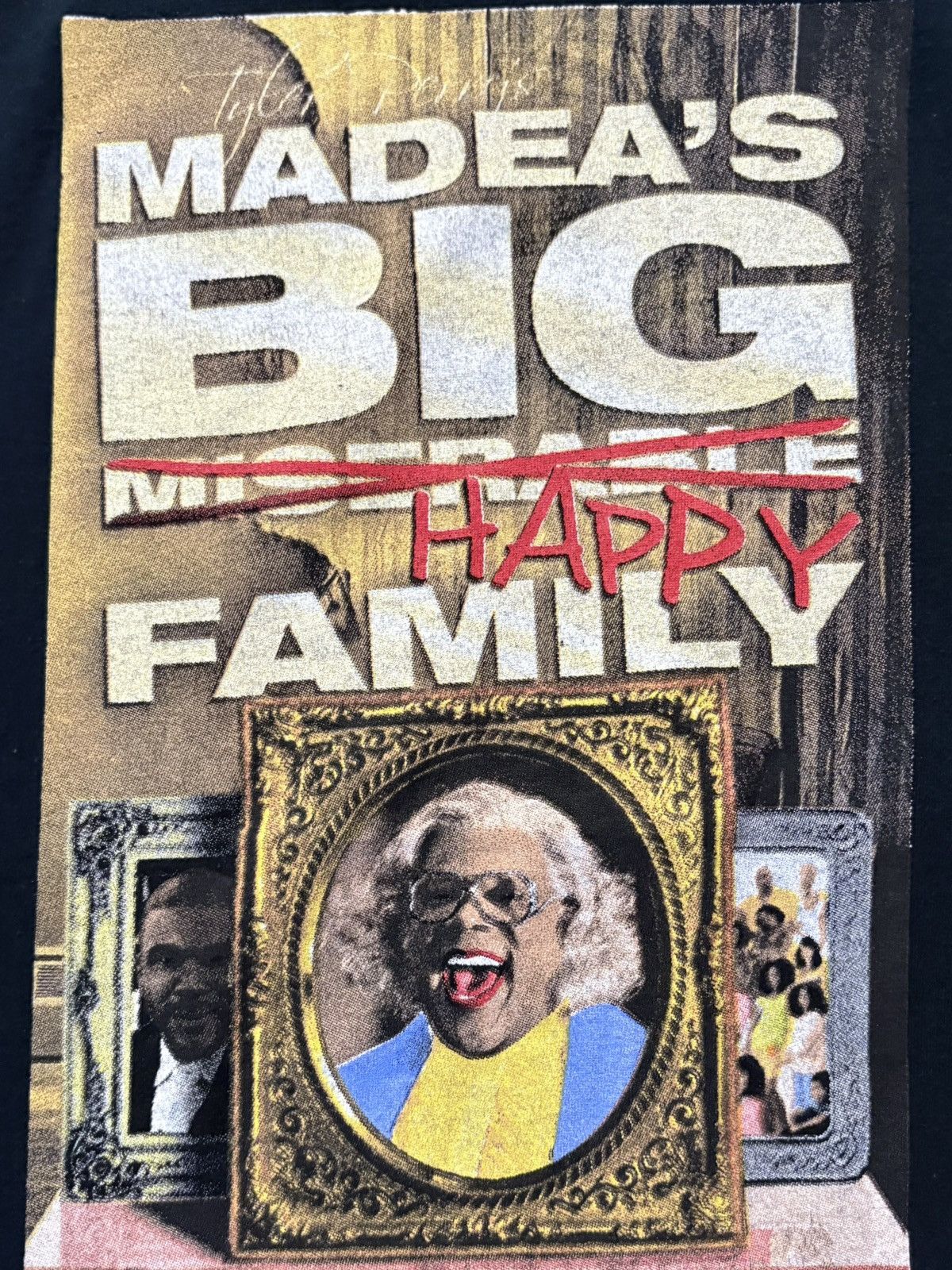 Vintage Madea’s Big Happy Family Vintage Movie Tee Shirt Size US L / EU 52-54 / 3 - 3 Thumbnail