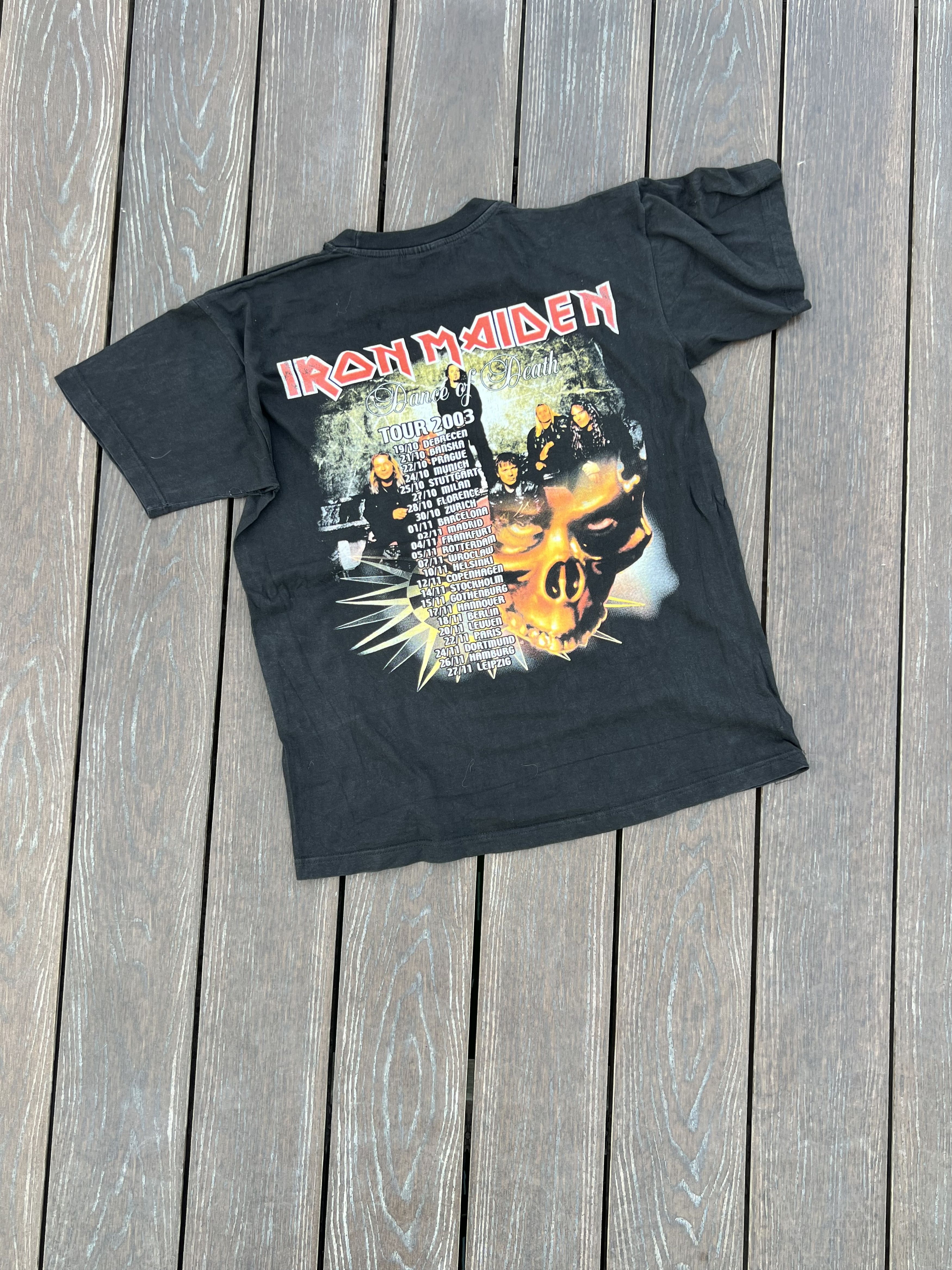 Iron Maiden Vintage Iron Maiden Size US XL / EU 56 / 4 - 8 Thumbnail